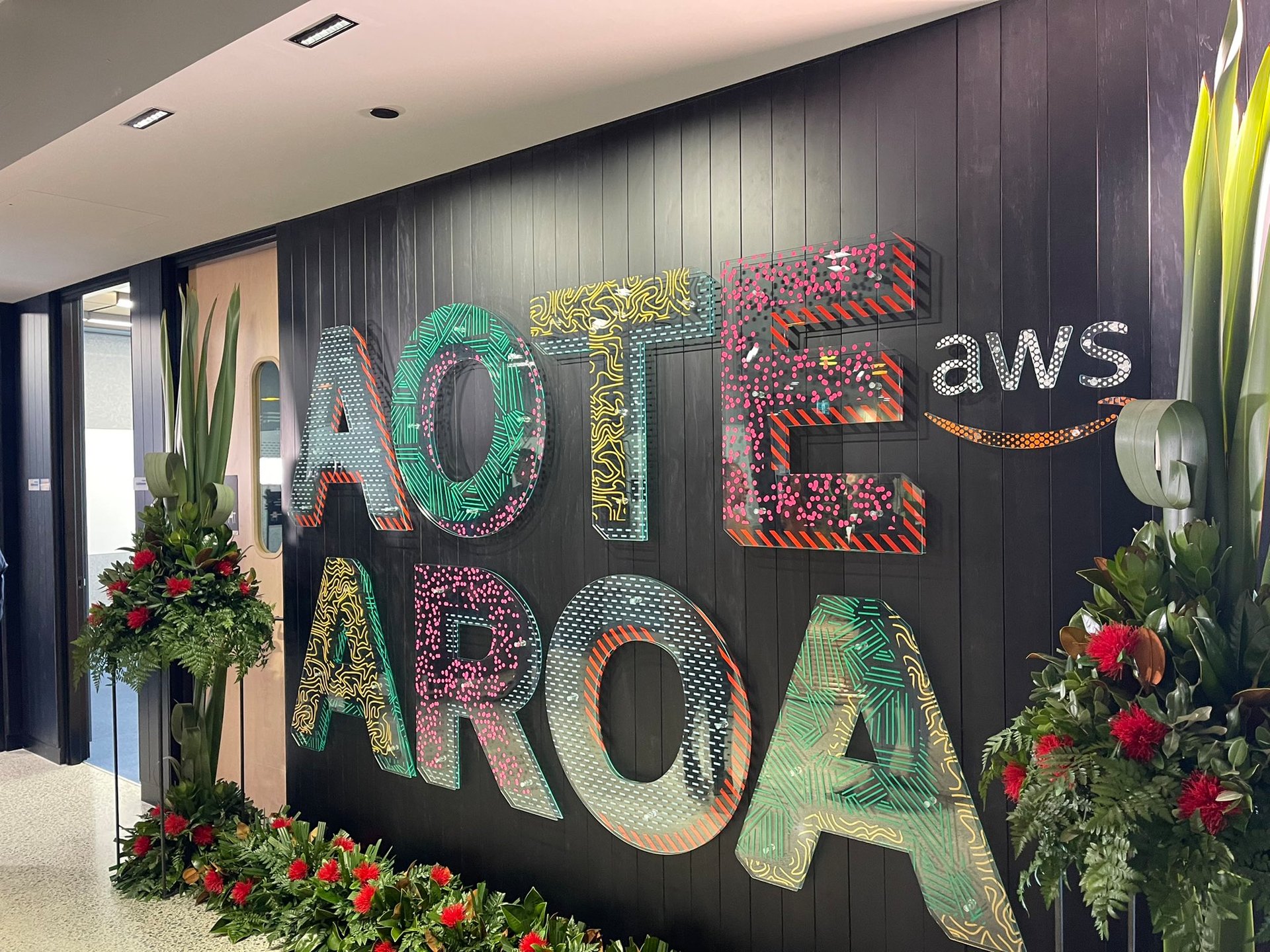 Amazon's new Auckland office, opened last May. Photo / Chris Keall