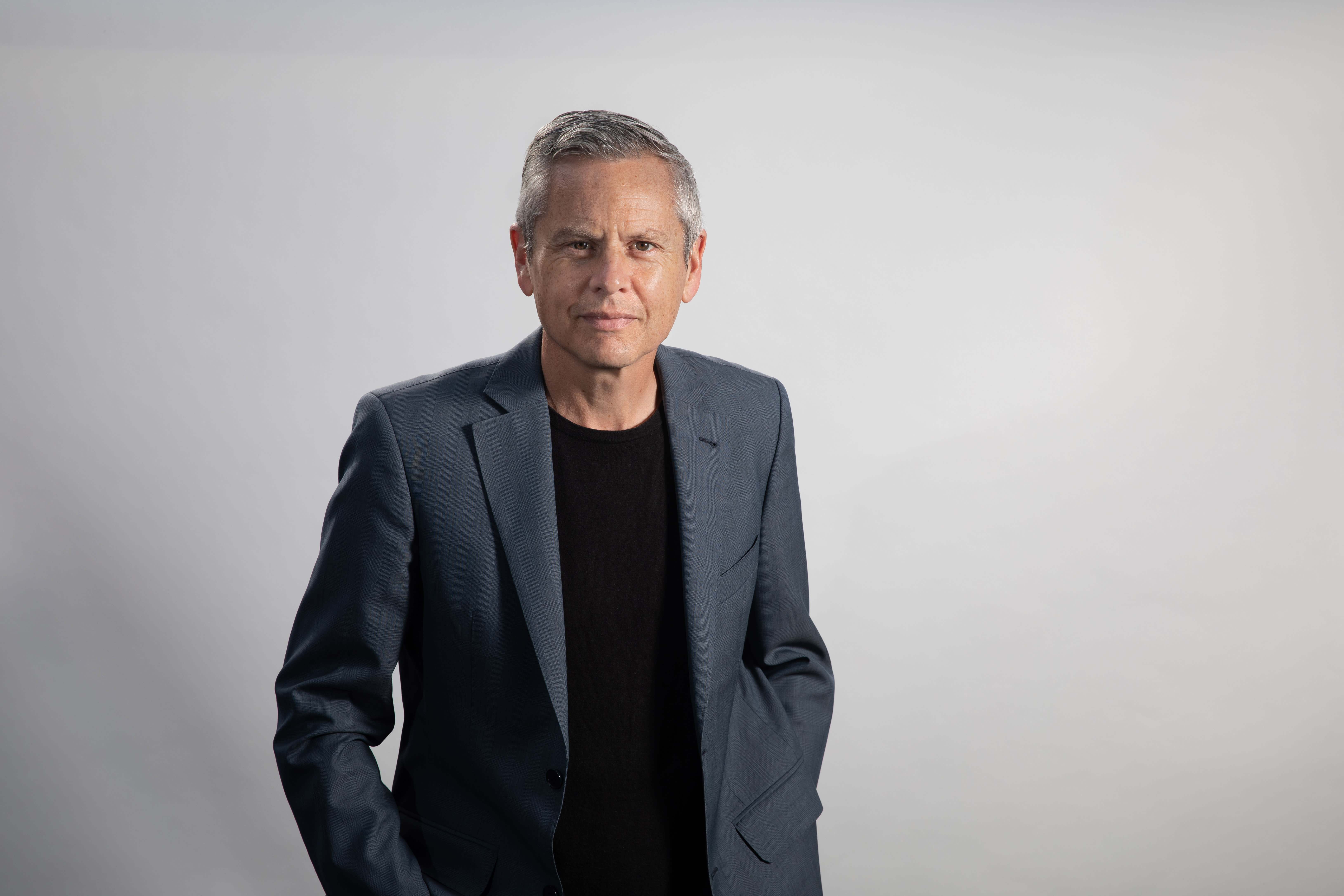 Midday Report host Guyon Espiner. Photo / Cole Eastham-Farrelly