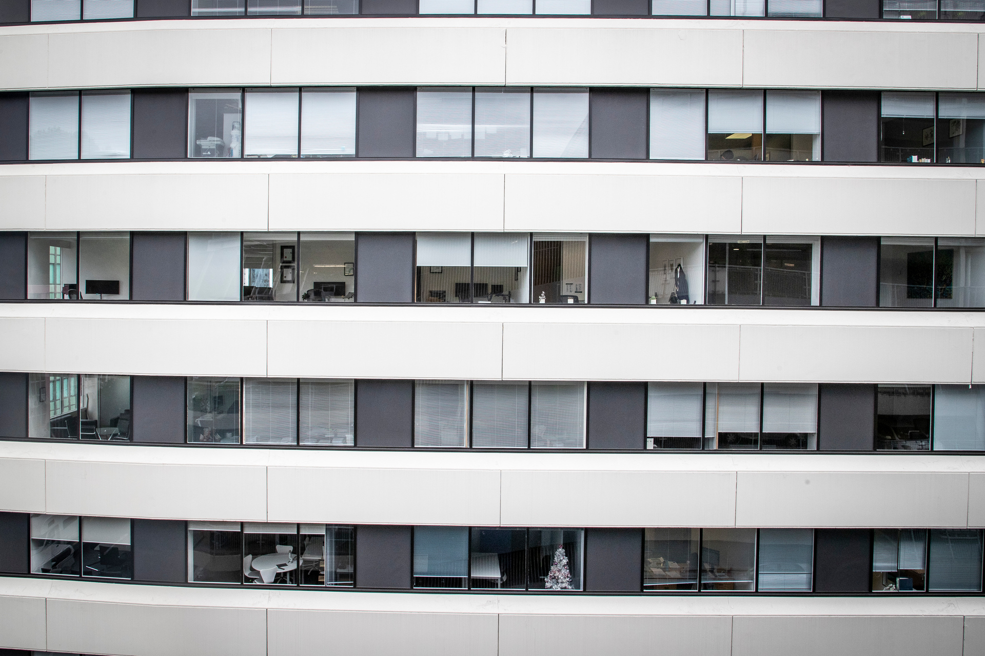 The prospect of big companies making further cuts to office space has prompted worries about the future of older buildings and unpopular locations. Photo / Michael Craig