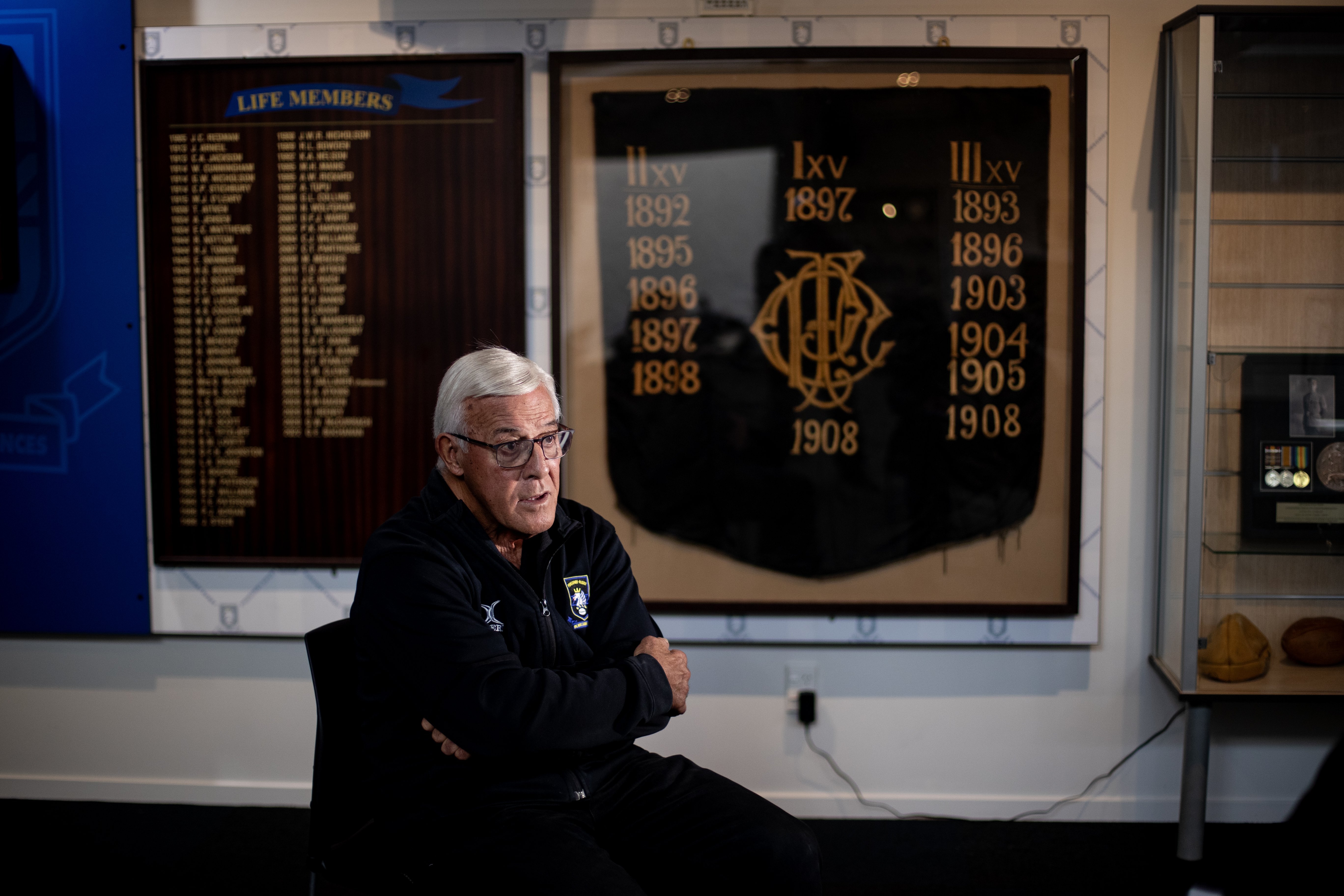 Sir Bryan Williams wants the Ponsonby Rugby Club to remain at Western Springs. Photo / Dean Purcell