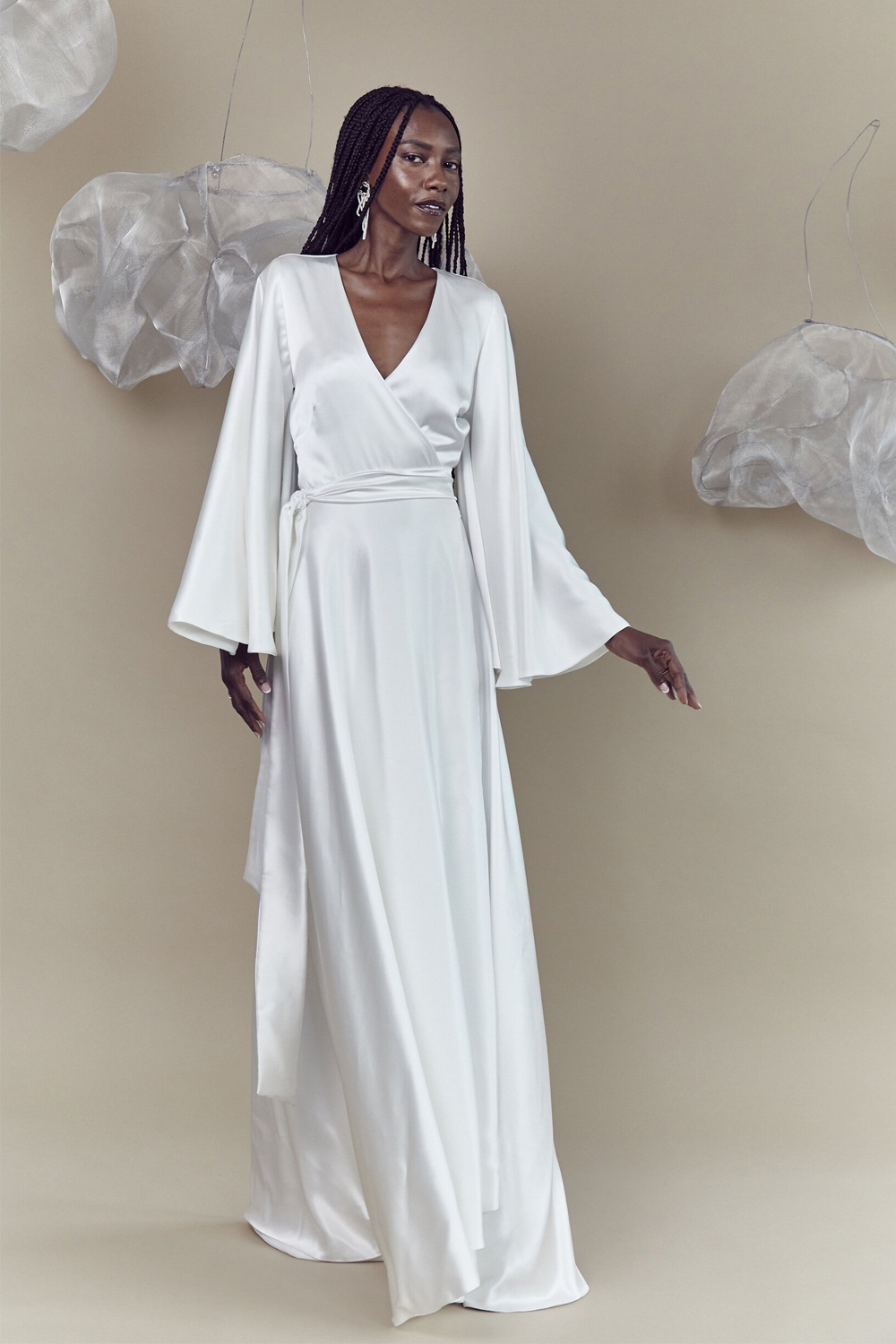A Brooke Tyson gown.