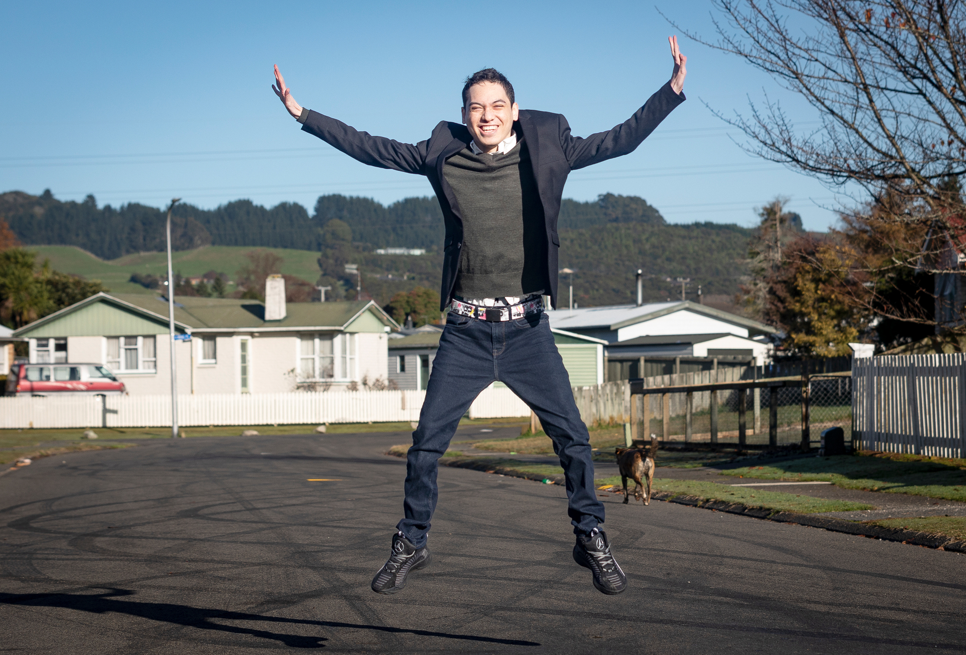 Cystic fibrosis sufferer OJ Daniels, 19, has been approved for a lifetime supply of Trikafta. Photo / Andrew Warner