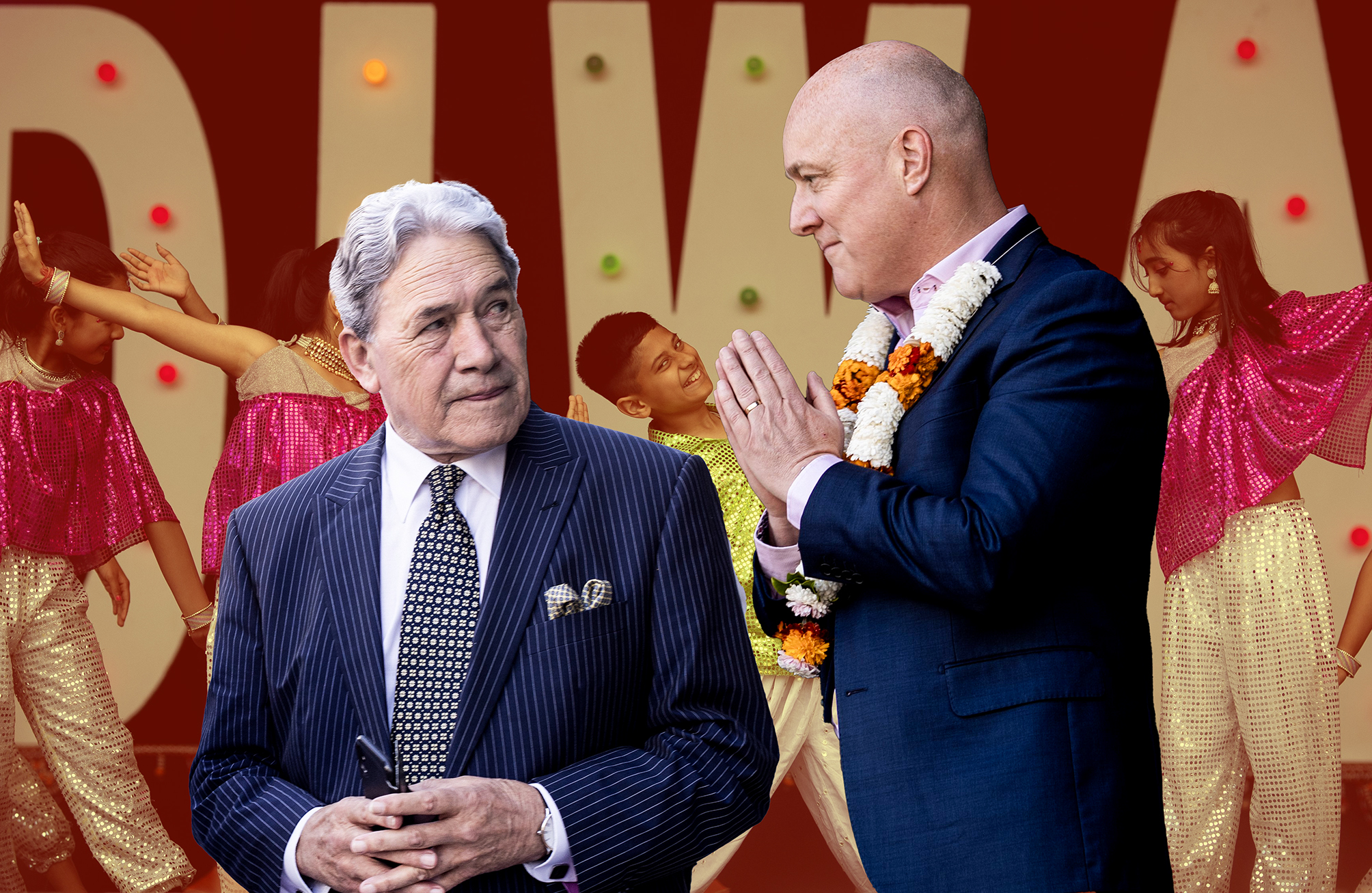 New Zealand First leader Winston Peters and National leader Christopher Luxon are yet to agree on coalition arrangements. Photo / Dean Purcell