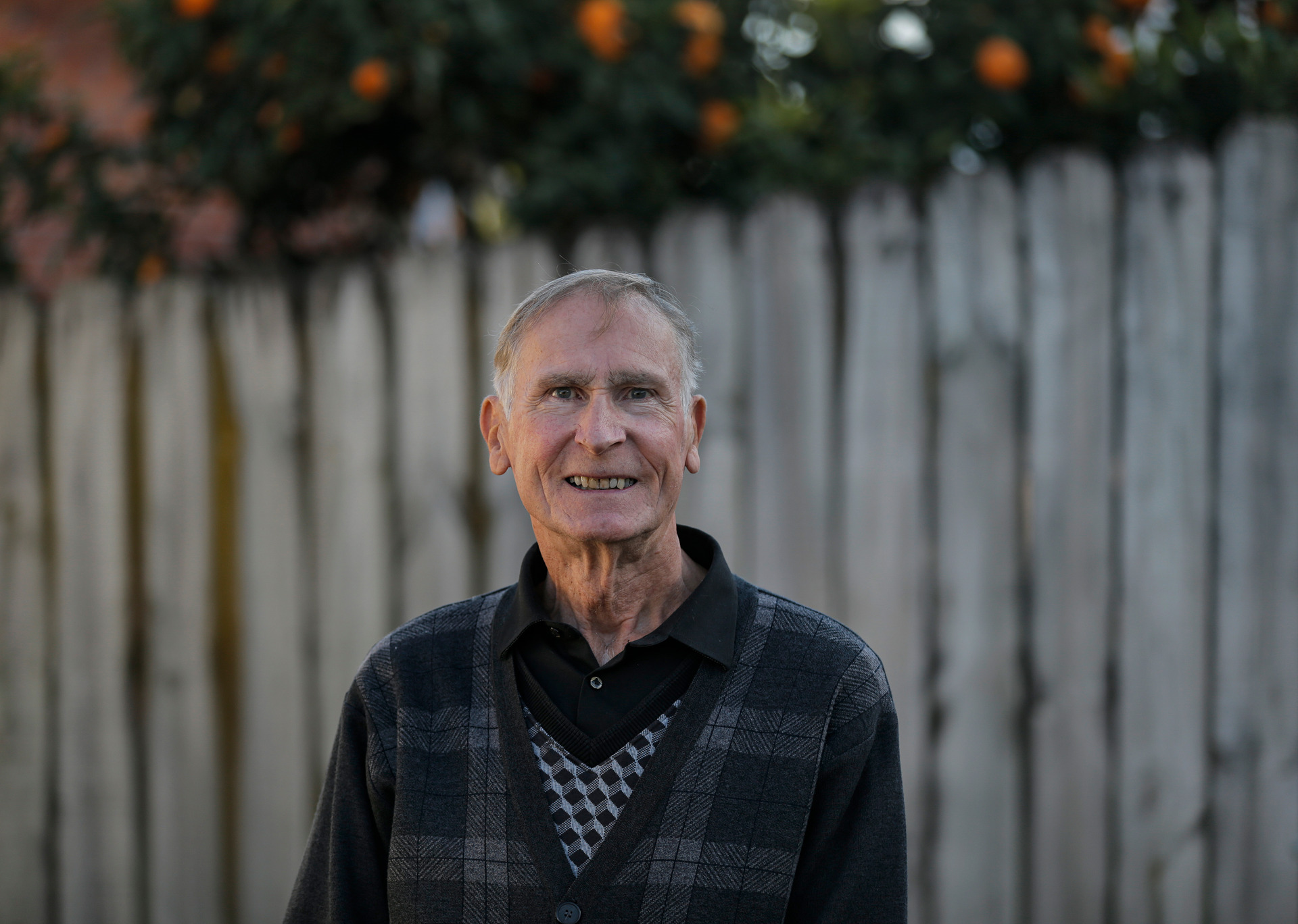 A direct descendant of H.G. Wells, Jim Carlyle writes a letter every day. Photo / Alex Burton
