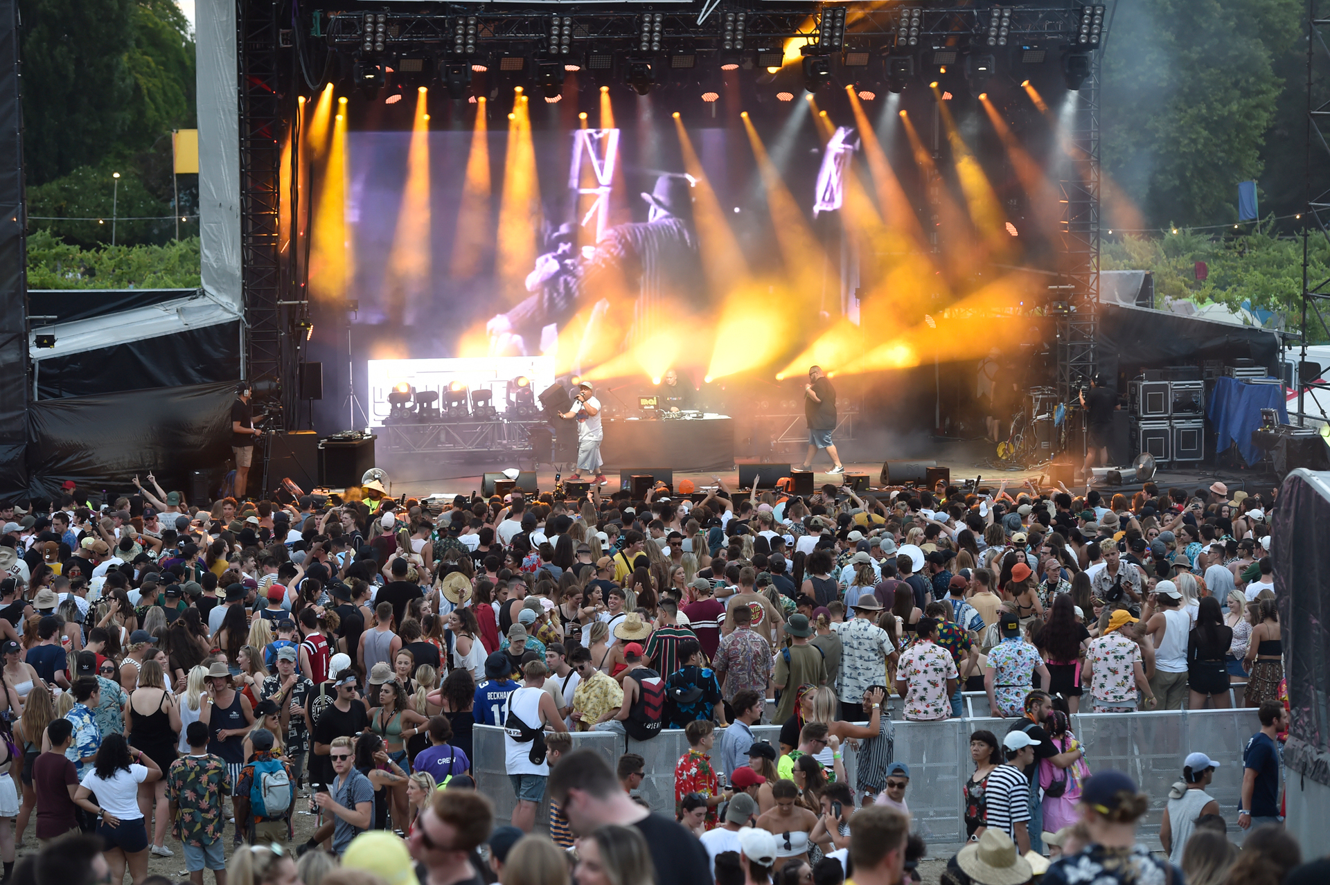 Festivals will only be able to go ahead if everyone there is fully vaccinated. Photo / Supplied