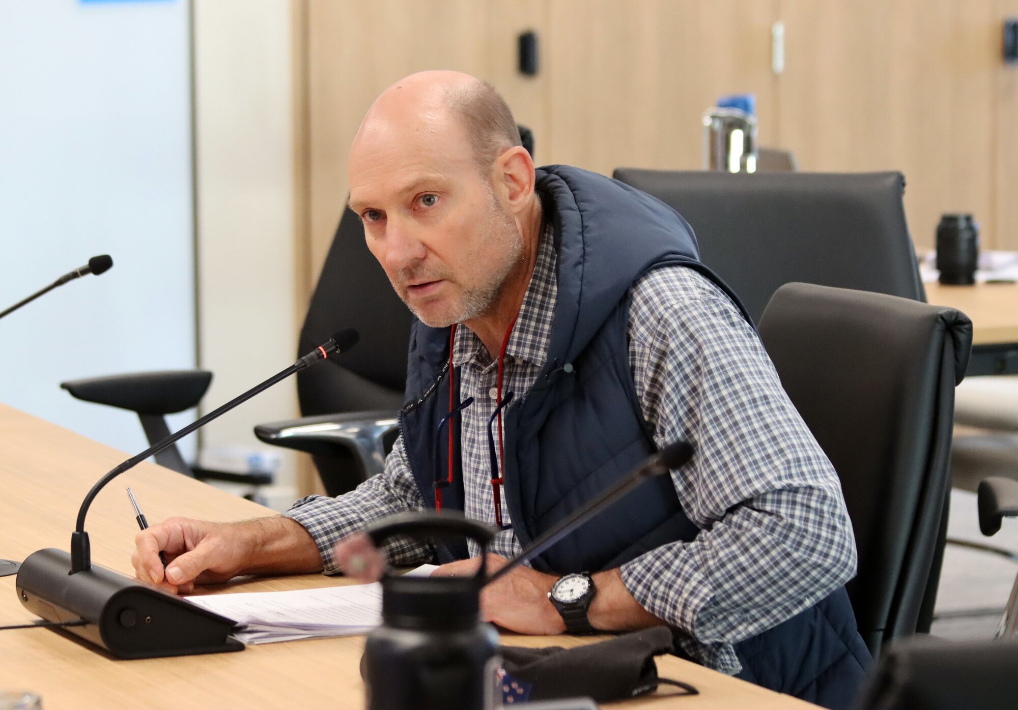 Mark Kenyon-Slade said Tauranga rates kept going up relentlessly. Photo / Alisha Evans
