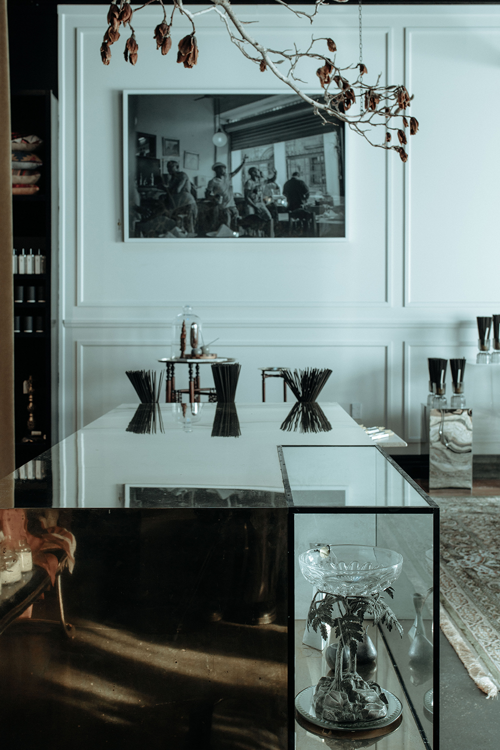 The alluring shop floor of The Virtue fragrance store in New Plymouth. Photo / Brooke Lean