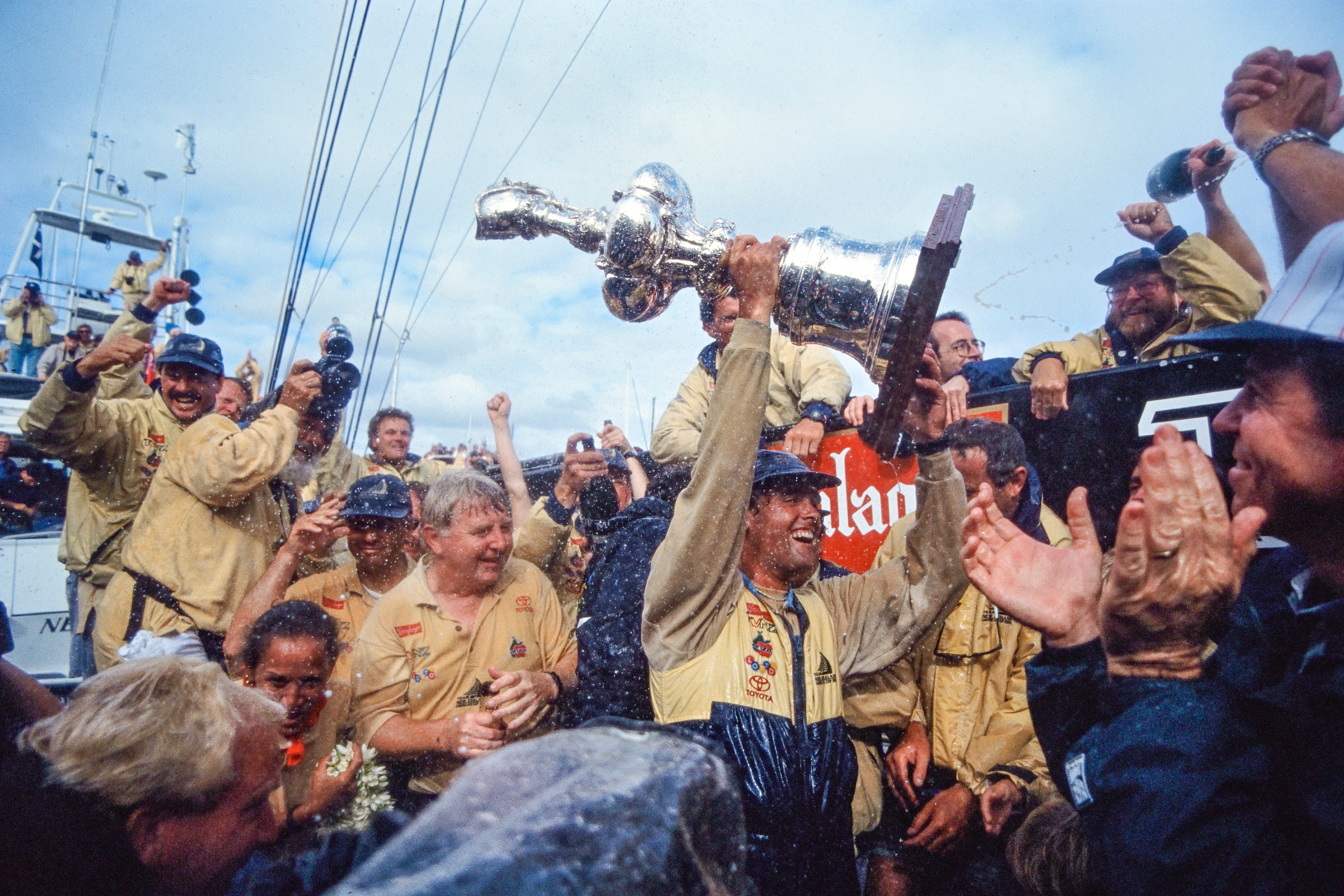Sir Russell Coutts is a five-time America's Cup winner, twice with Team New Zealand, once with Alinghi and twice with Oracle Racing. Photo / Andrew Cornaga, Photosport