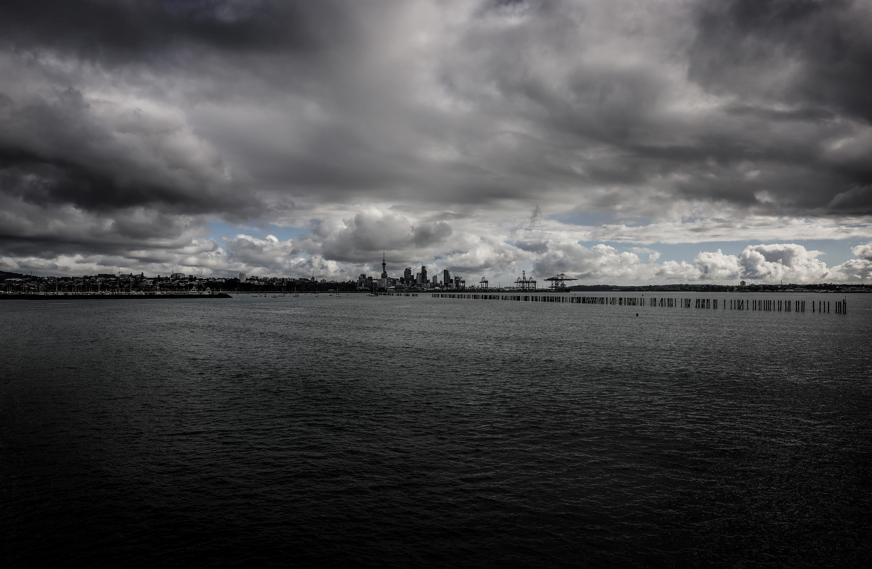 Auckland from Okahu Bay. Photo / Mike Scott