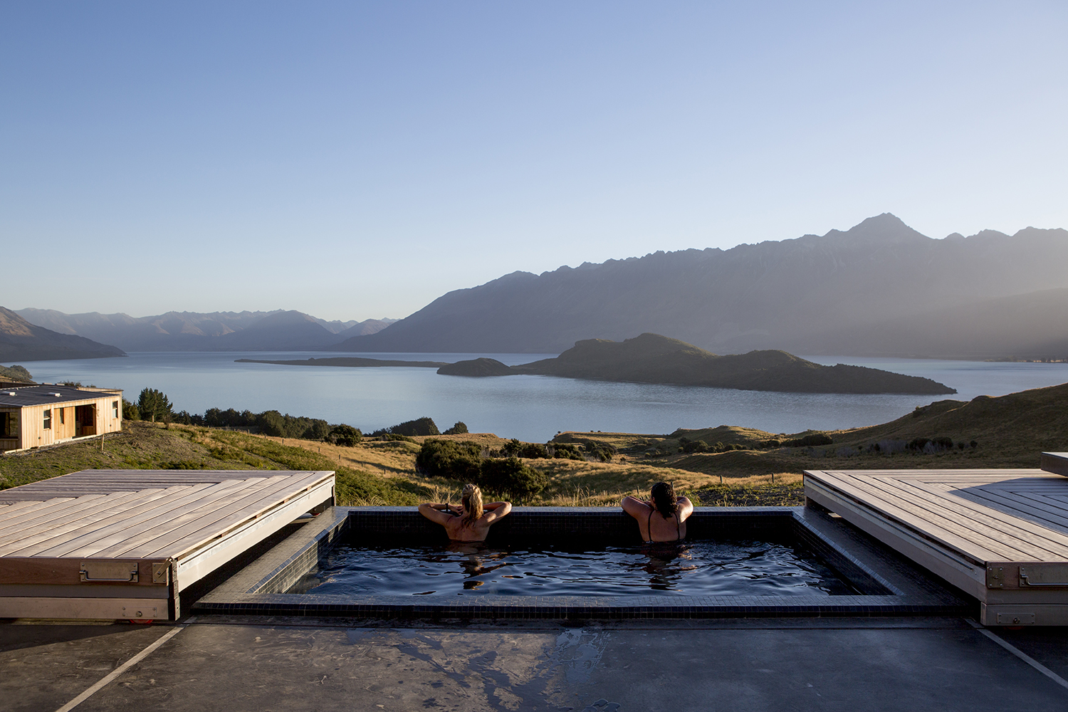 Take in incredible views at Aro Ha. Photo / Supplied