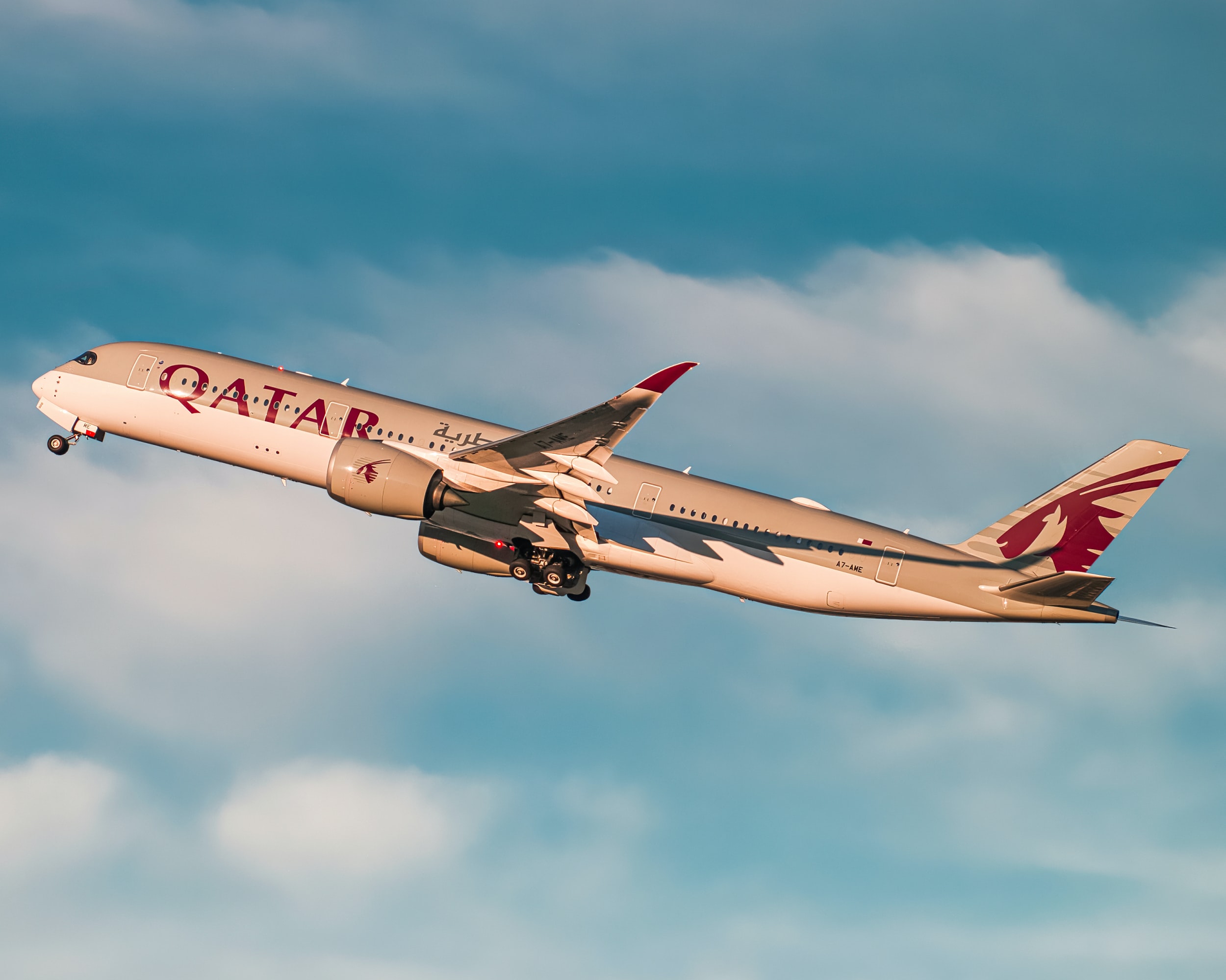 Qatar Airways launches investigation into near miss in horror takeoff from  Doha - NZ Herald