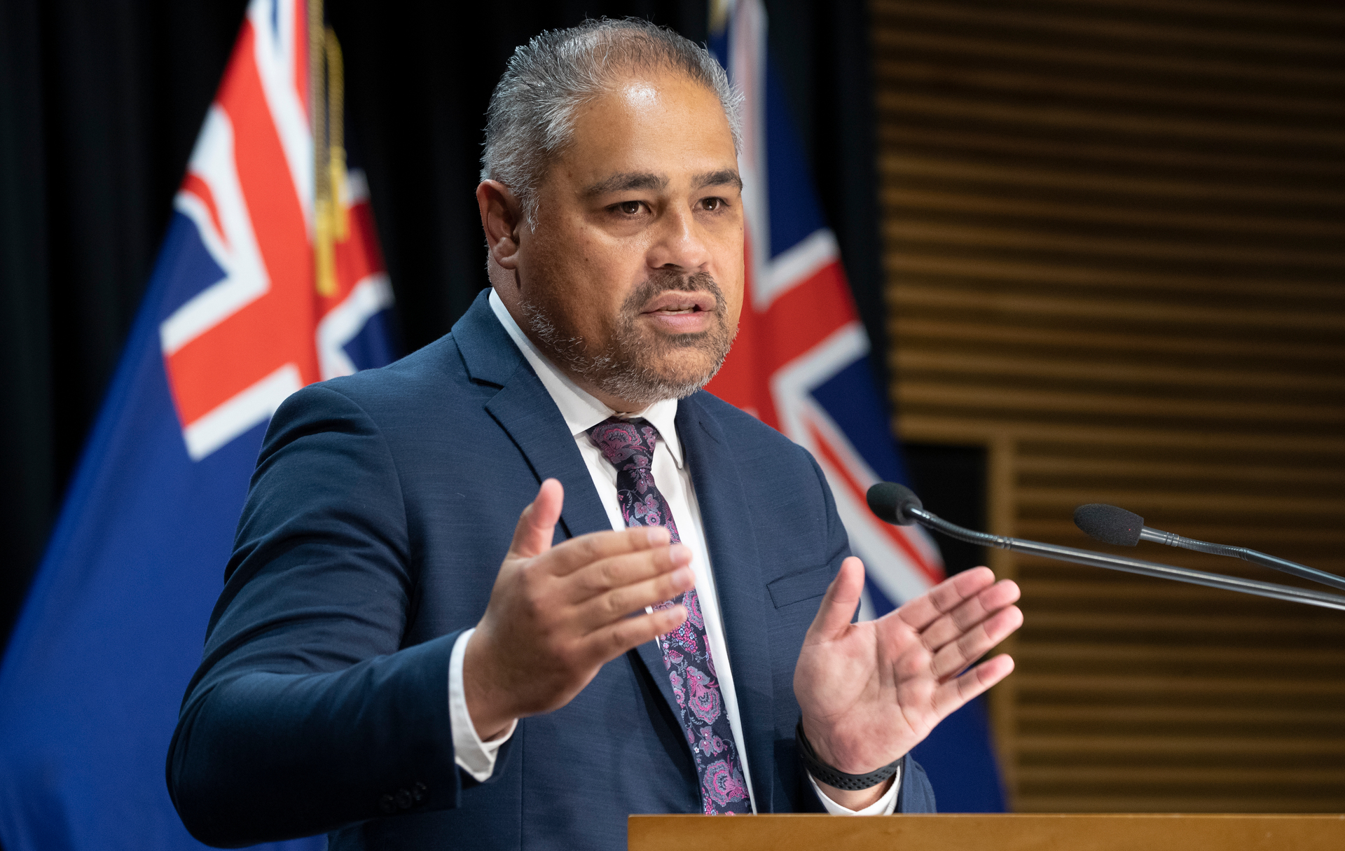 Associate Health Minister Peeni Henare says DHBs made the second tranche of funding for Māori health providers 'problematic'. Photo / Mark Mitchell