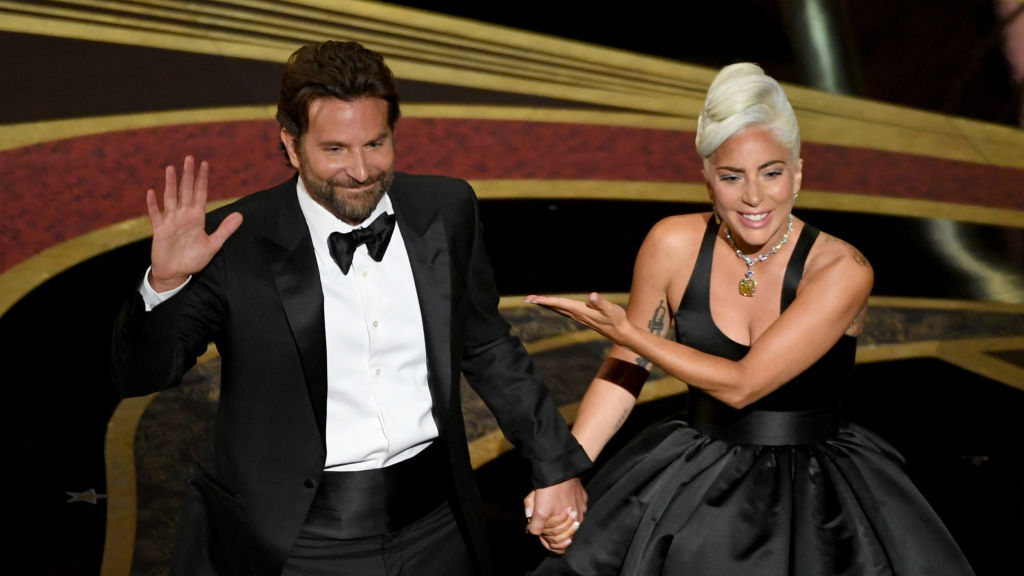 Cooper told Oprah Winfrey he would never have been able to look Gaga in the eye during the performance had the rumours been true. Photo / Getty Images