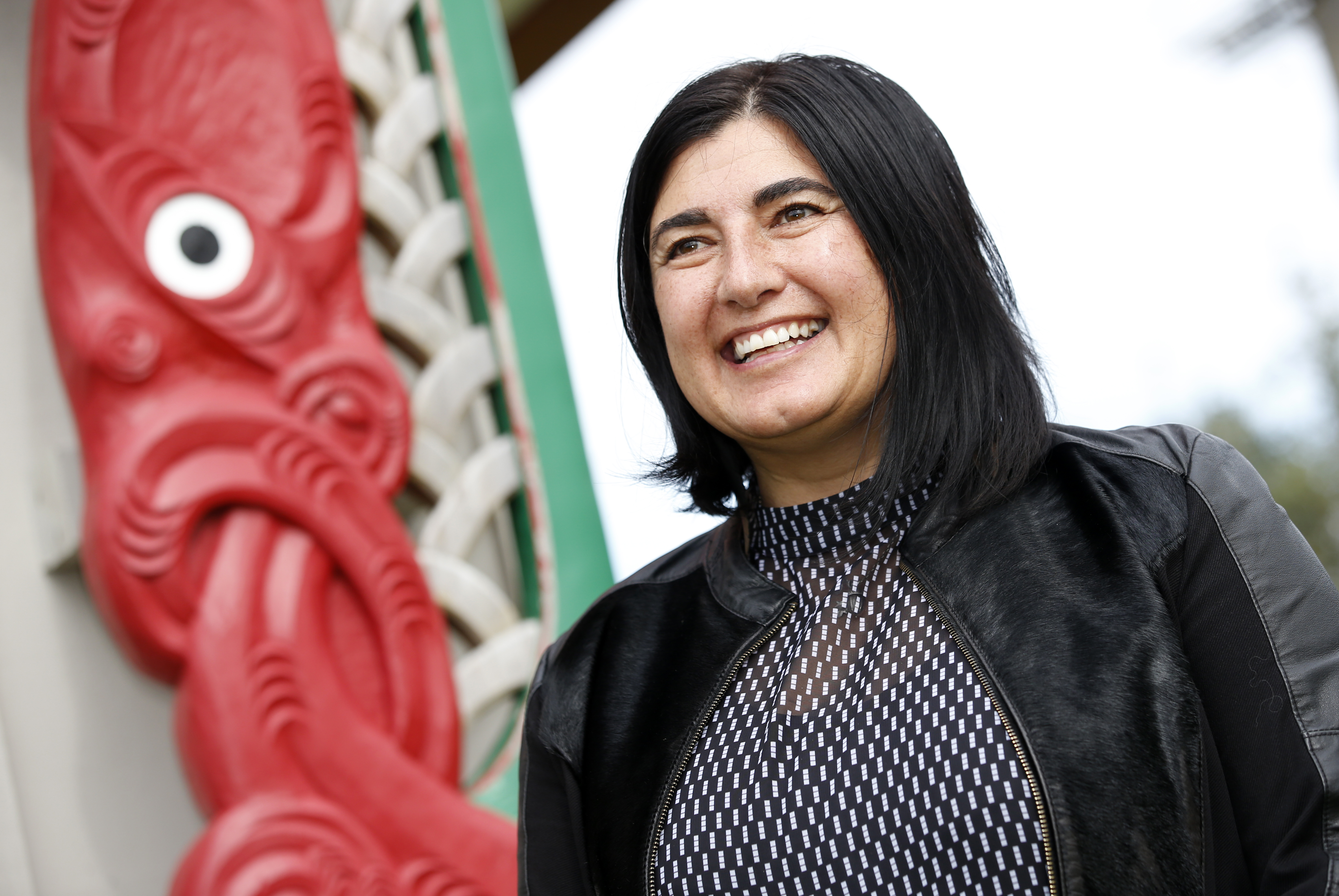 Northland Principals' Association chair Natasha Hemara, who is the principal at Kamo High School.  Photo / Michael Cunningham
