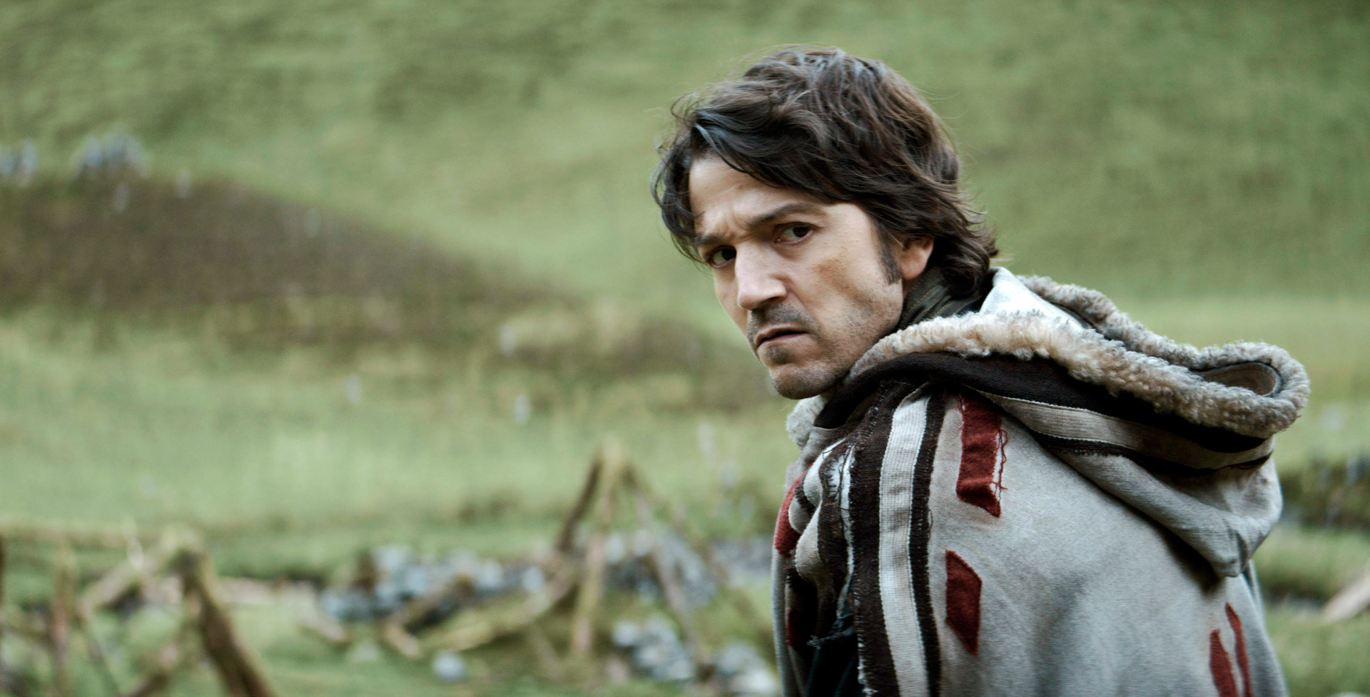 Diego Luna as Cassian Andor in the Star Wars series Andor, streaming on Disney+.