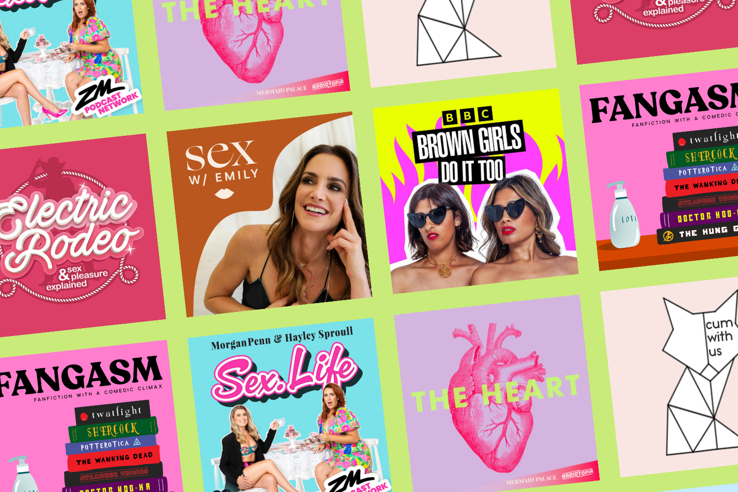 Ready for an eargasm? These saucy listens are sure to spice up your morning commute.