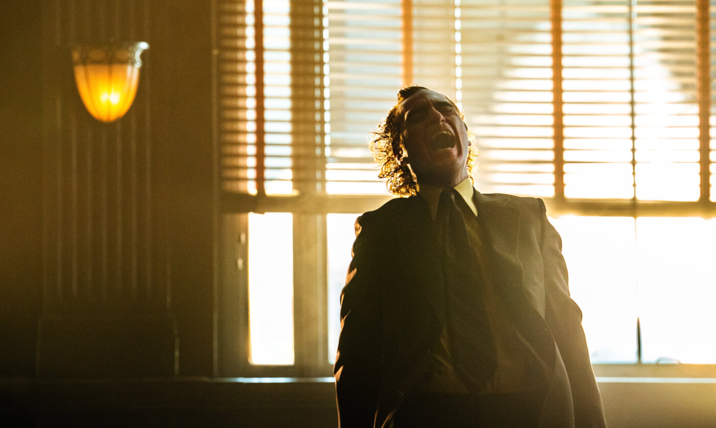 Joaquin Phoenix in Joker: Folie a Deux.