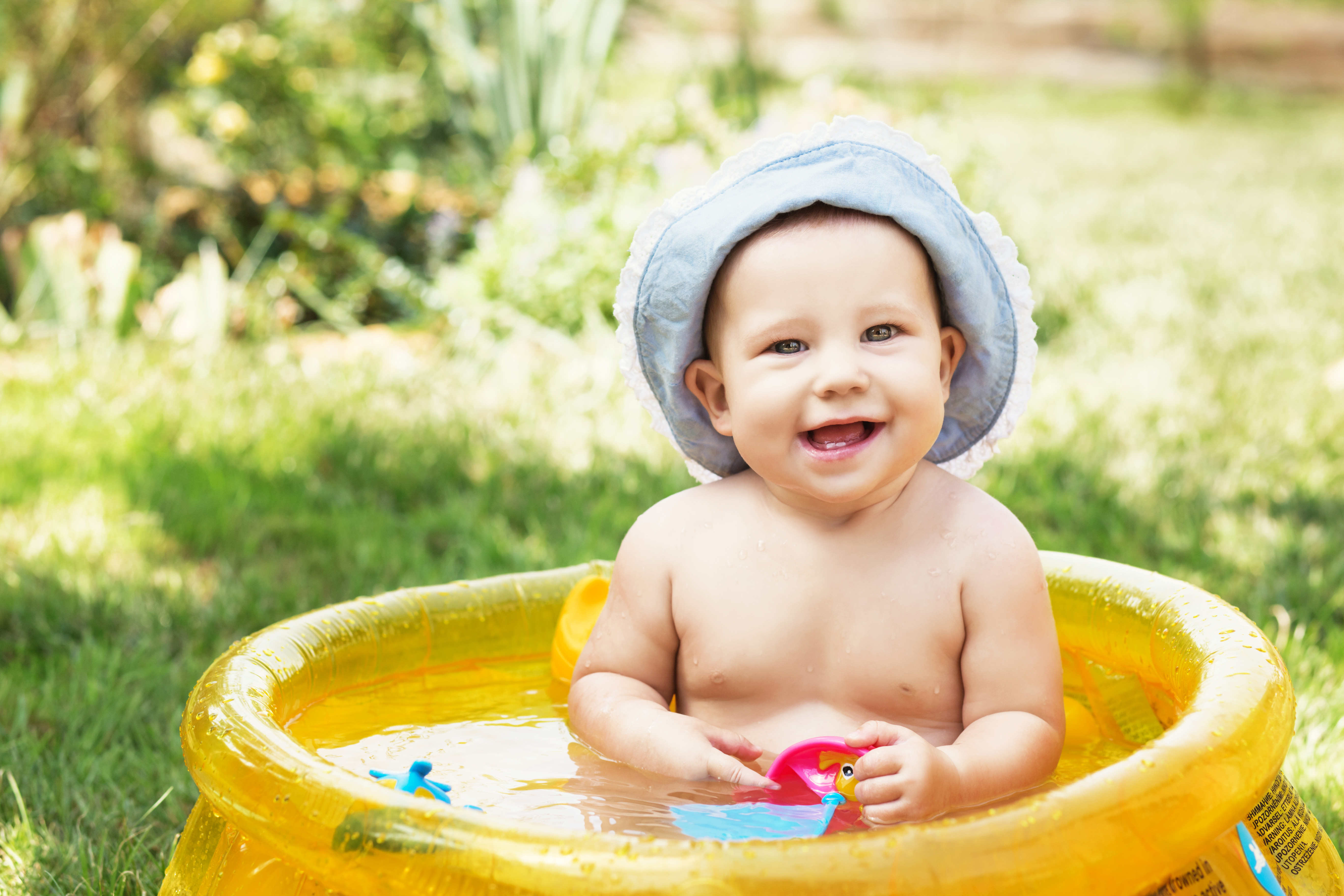 If you have the weight and space capacity, pack a collapsible pool. Photo / 123rf