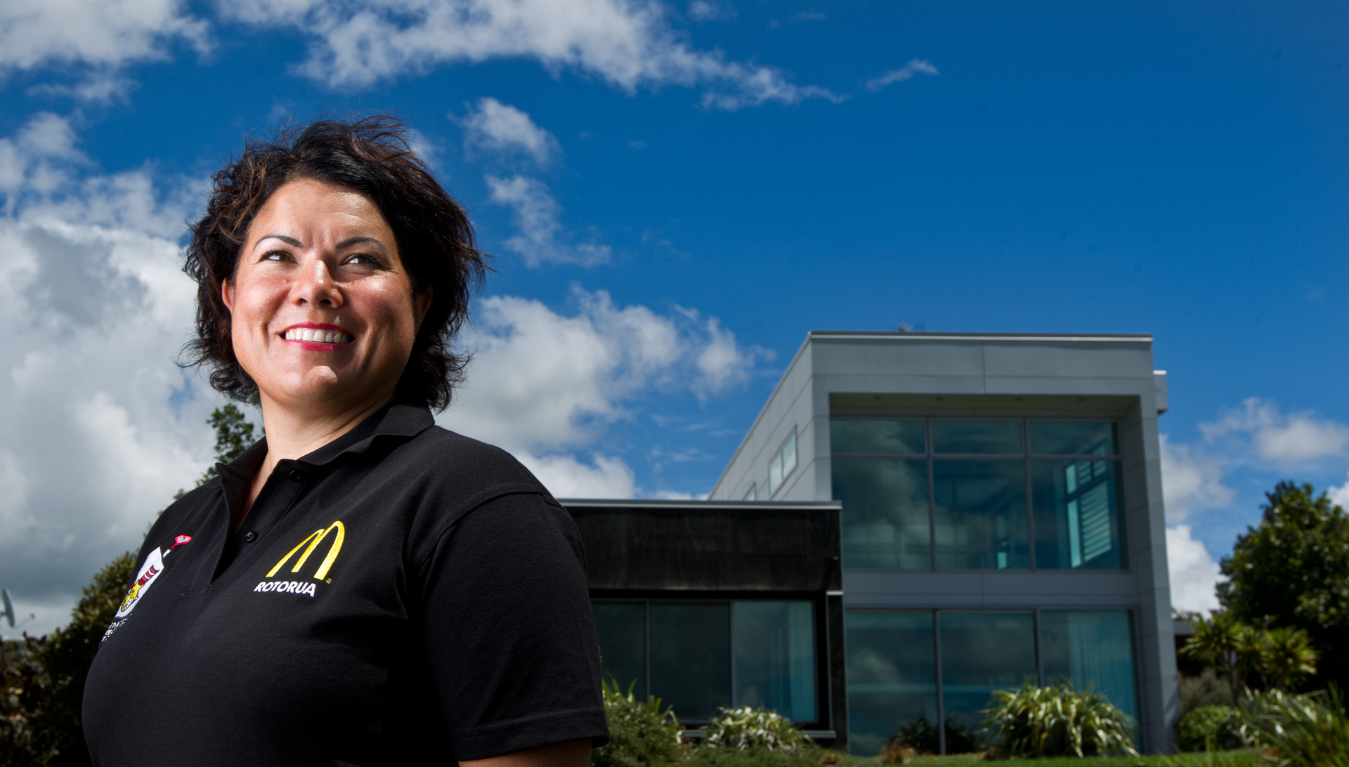 Rotorua McDonald's franchisee Linley Parry in 2018. Photo / NZME 