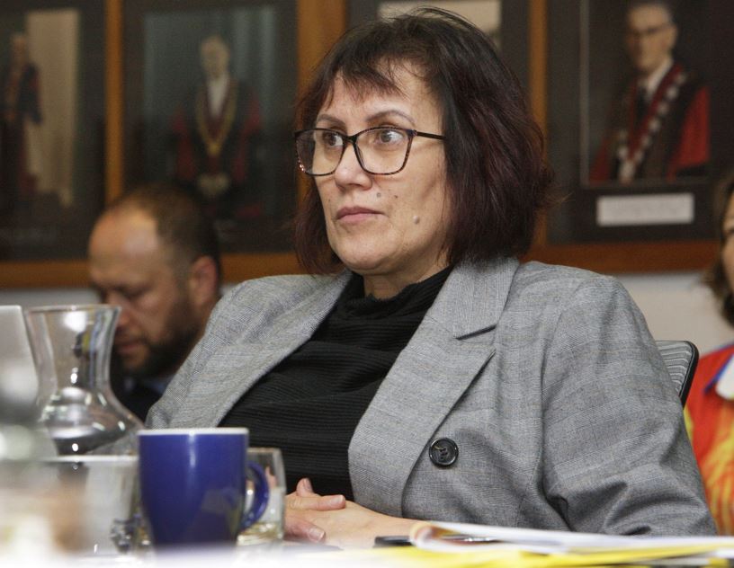 WDC Whangārei District Māori Ward councillor Deb Harding. Photo / Susan Botting