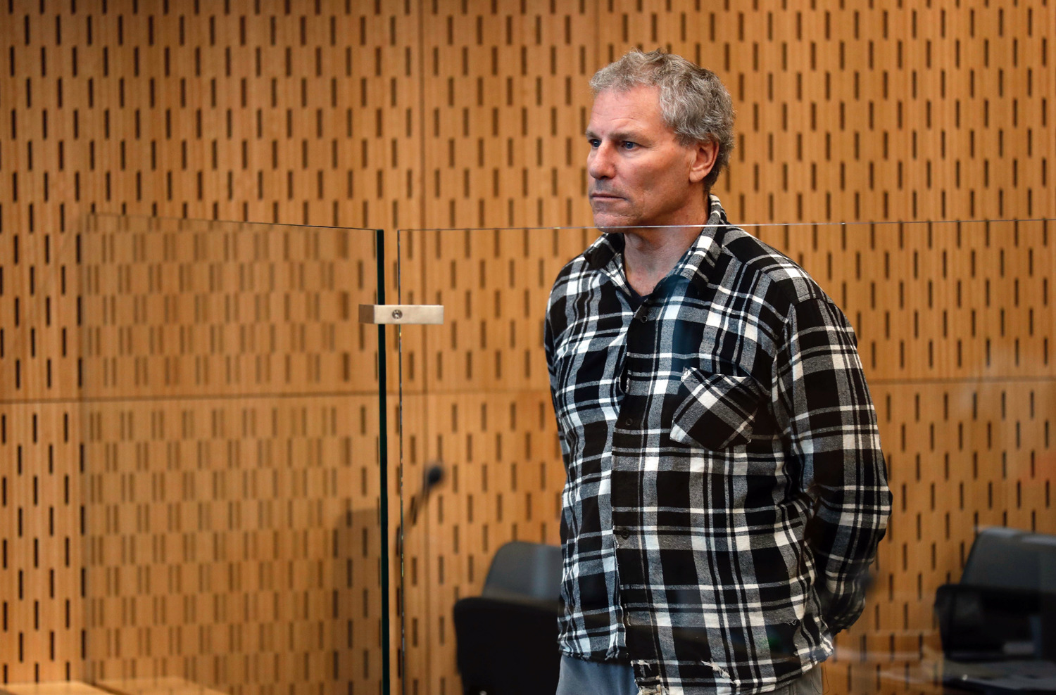 Paul Wilson, aka Paul Tainui, murdered two women 24 years apart. Photo / Dean Purcell