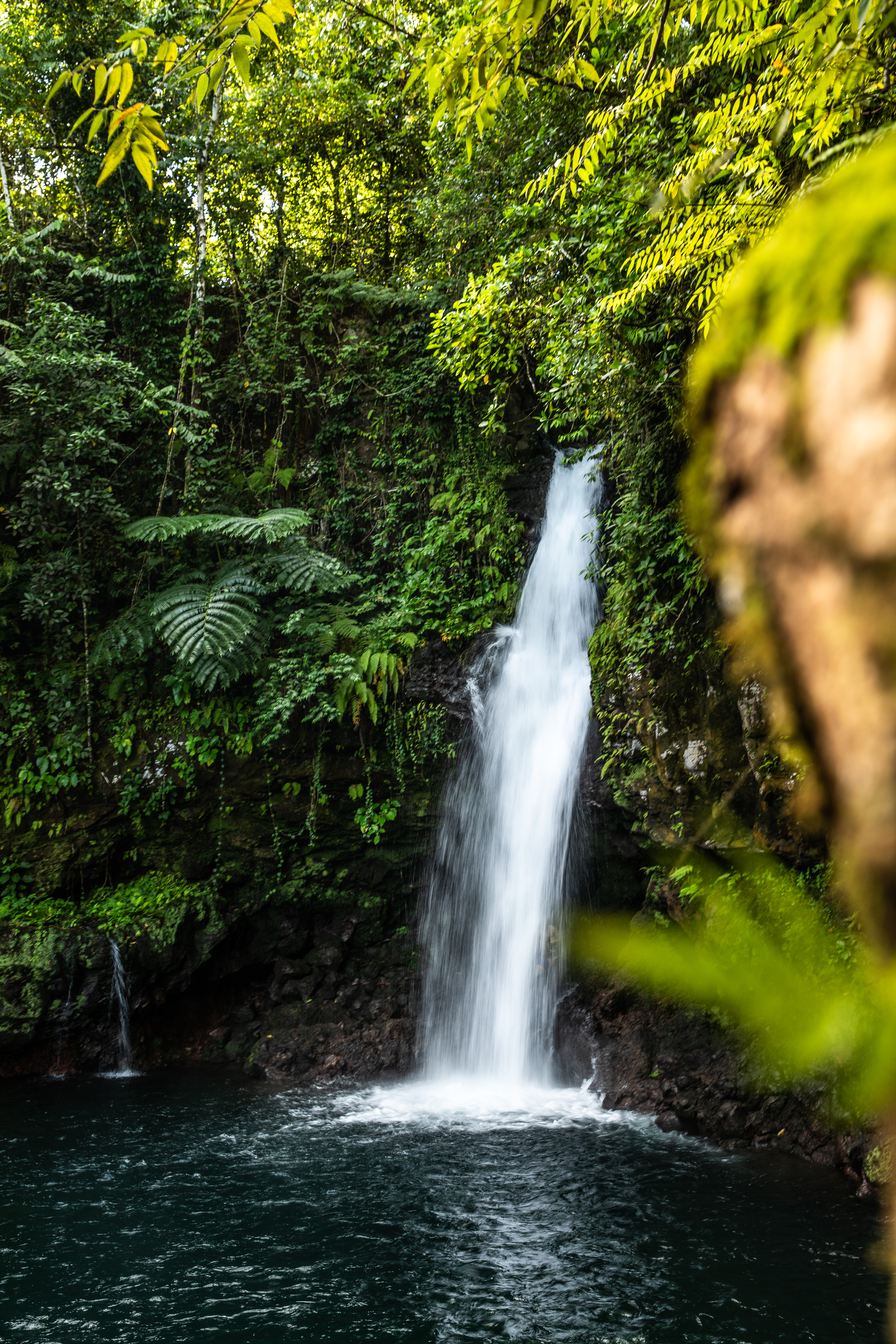 Afu Aau waterfall in Savaii. Photo / Supplied