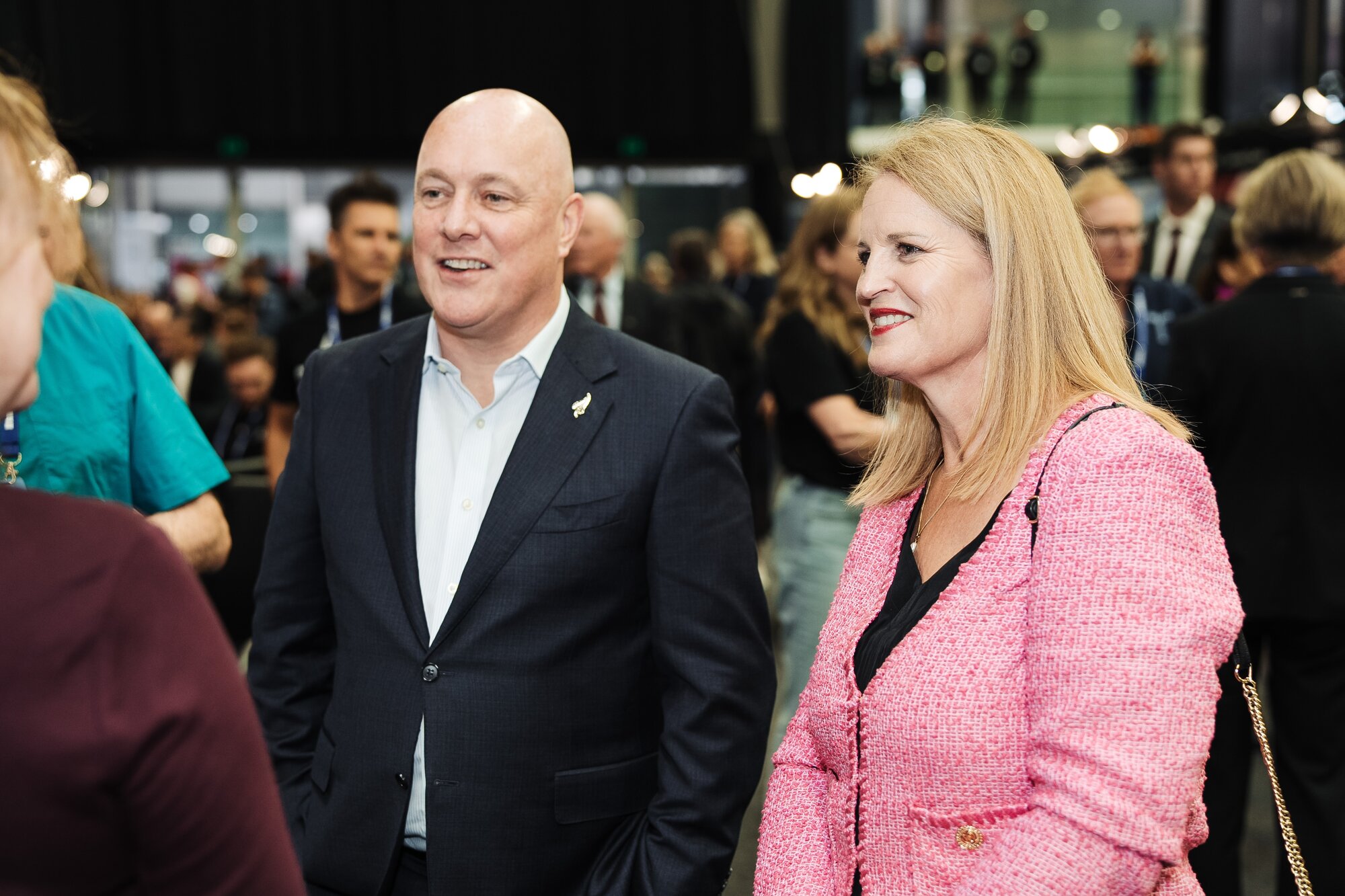 Prime Minister Christopher Luxon and Minister for Tourism Louise Upston attended Trenz earlier this year, as the international tourism business event aims to boost tourism growth.