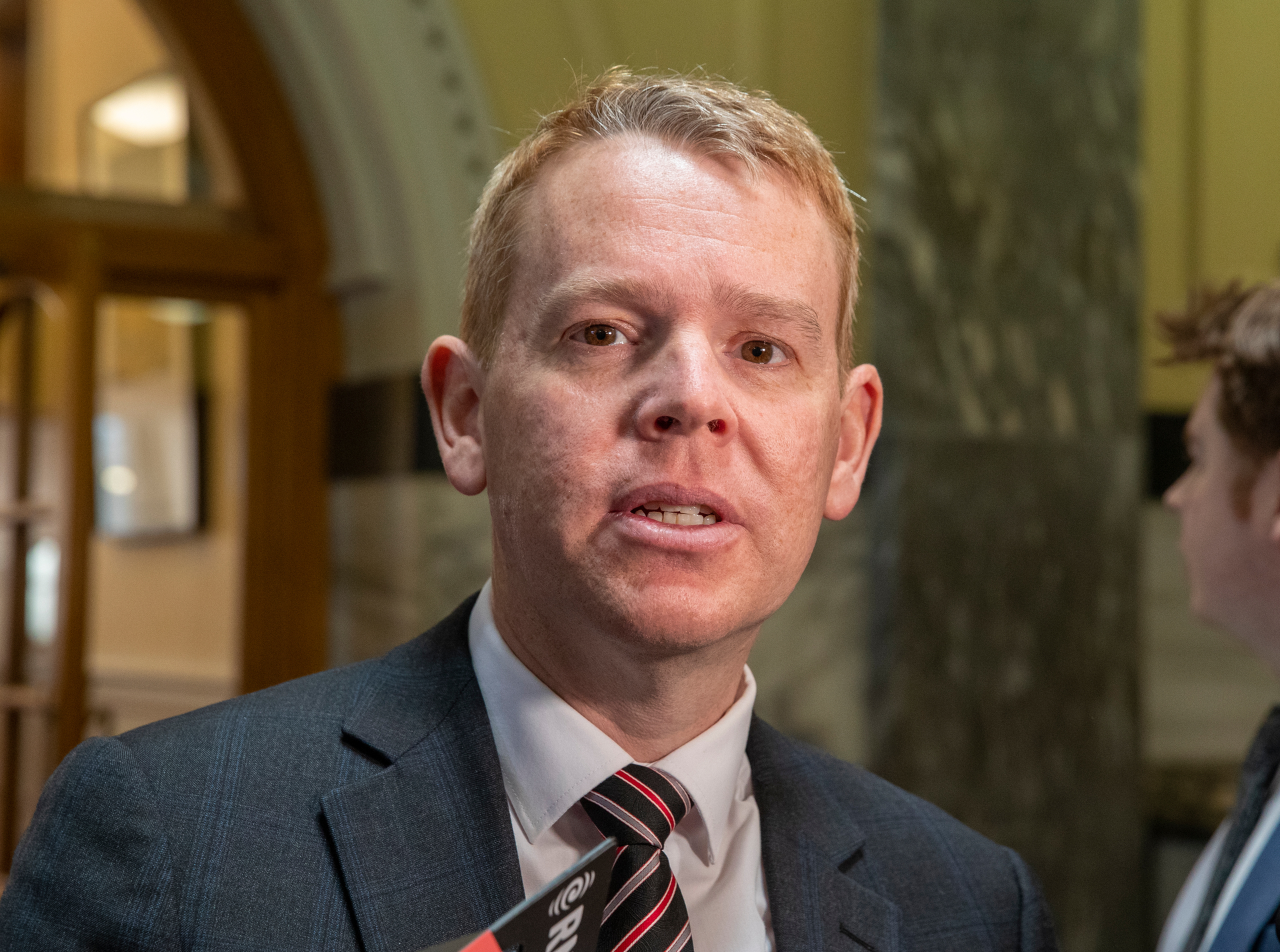 Police Minister Chris Hipkins. Photo / Mark Mitchell