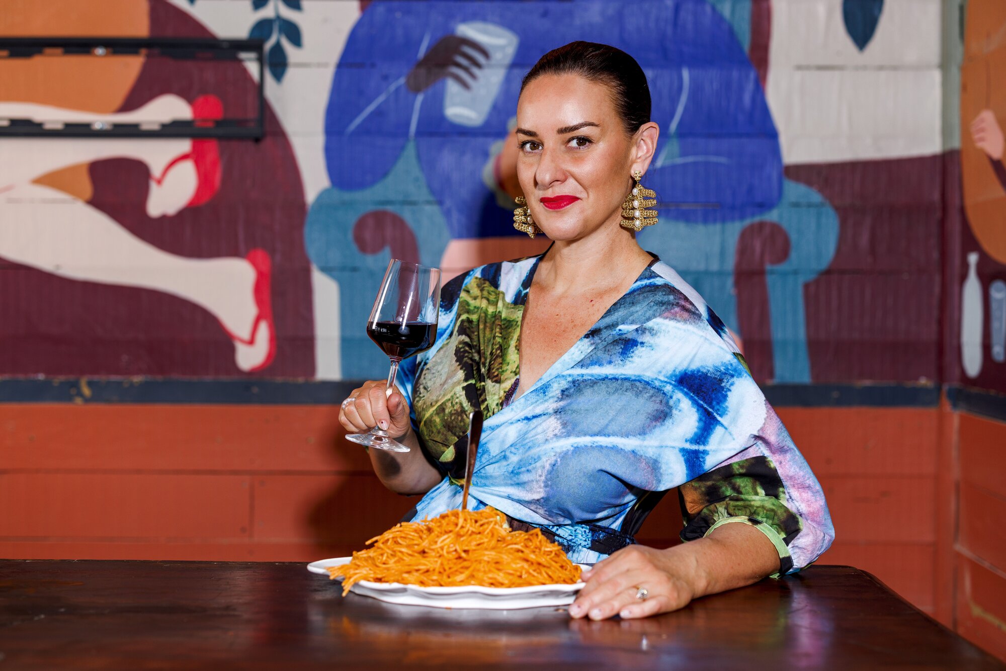 Mimi Gilmour of Burger Burger. Photo / Babiche Martens