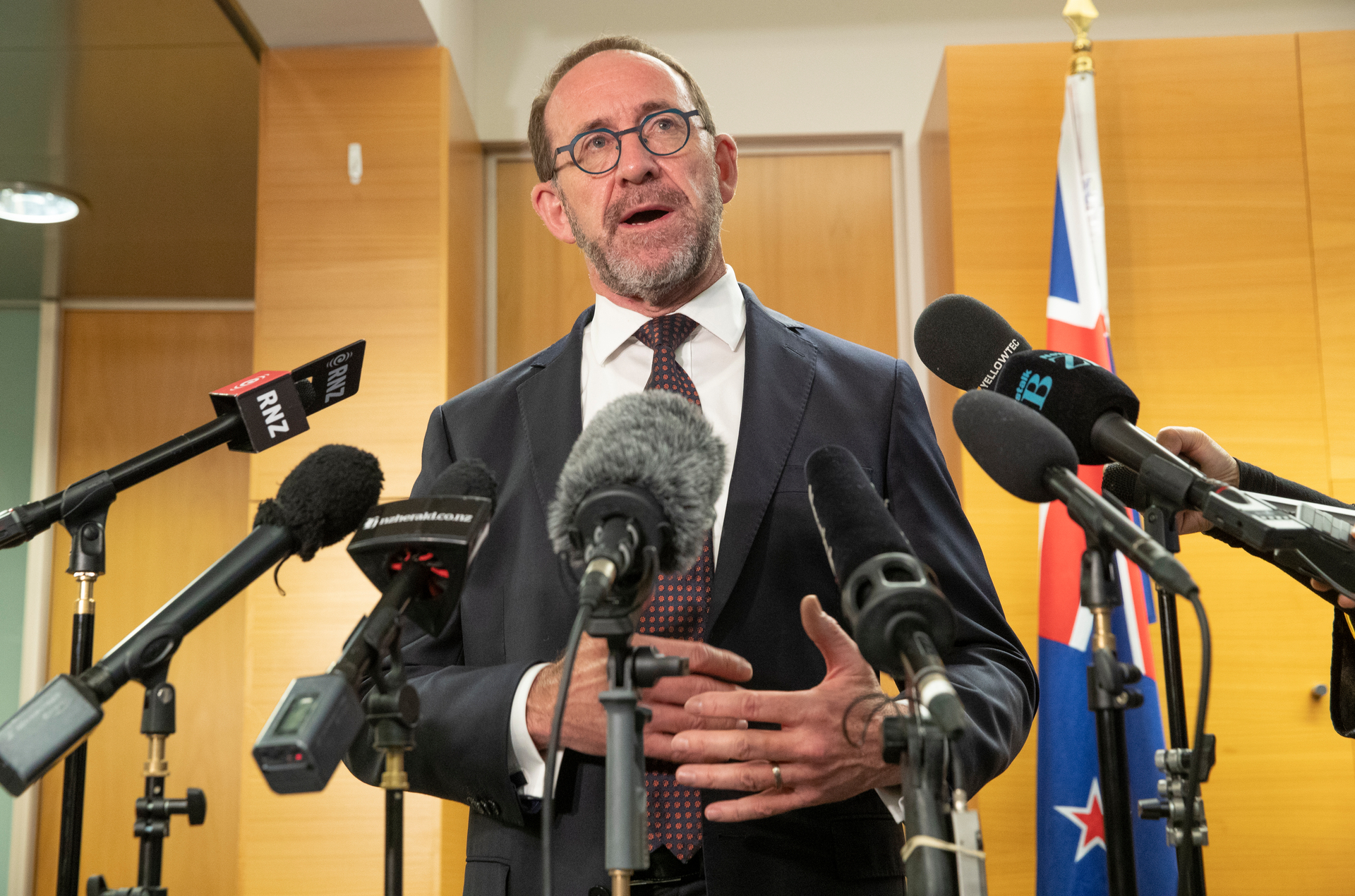 GCSB Minister Andrew Little. Photo / Mark Mitchell