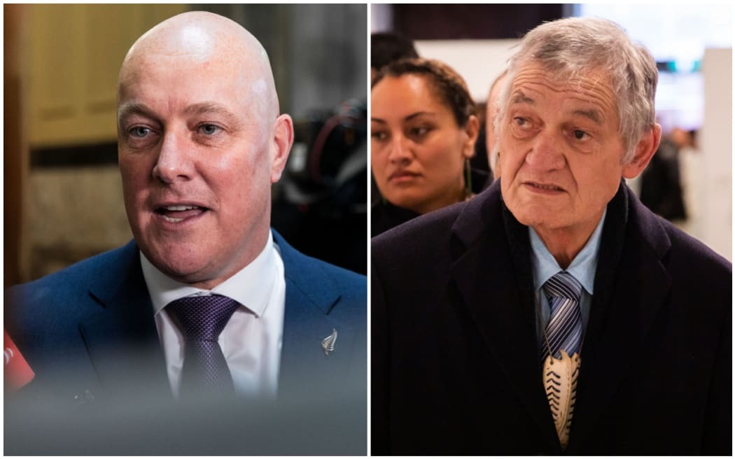 Prime Minister Christopher Luxon is set to meet Kiingi Tūheitia. Photo / RNZ