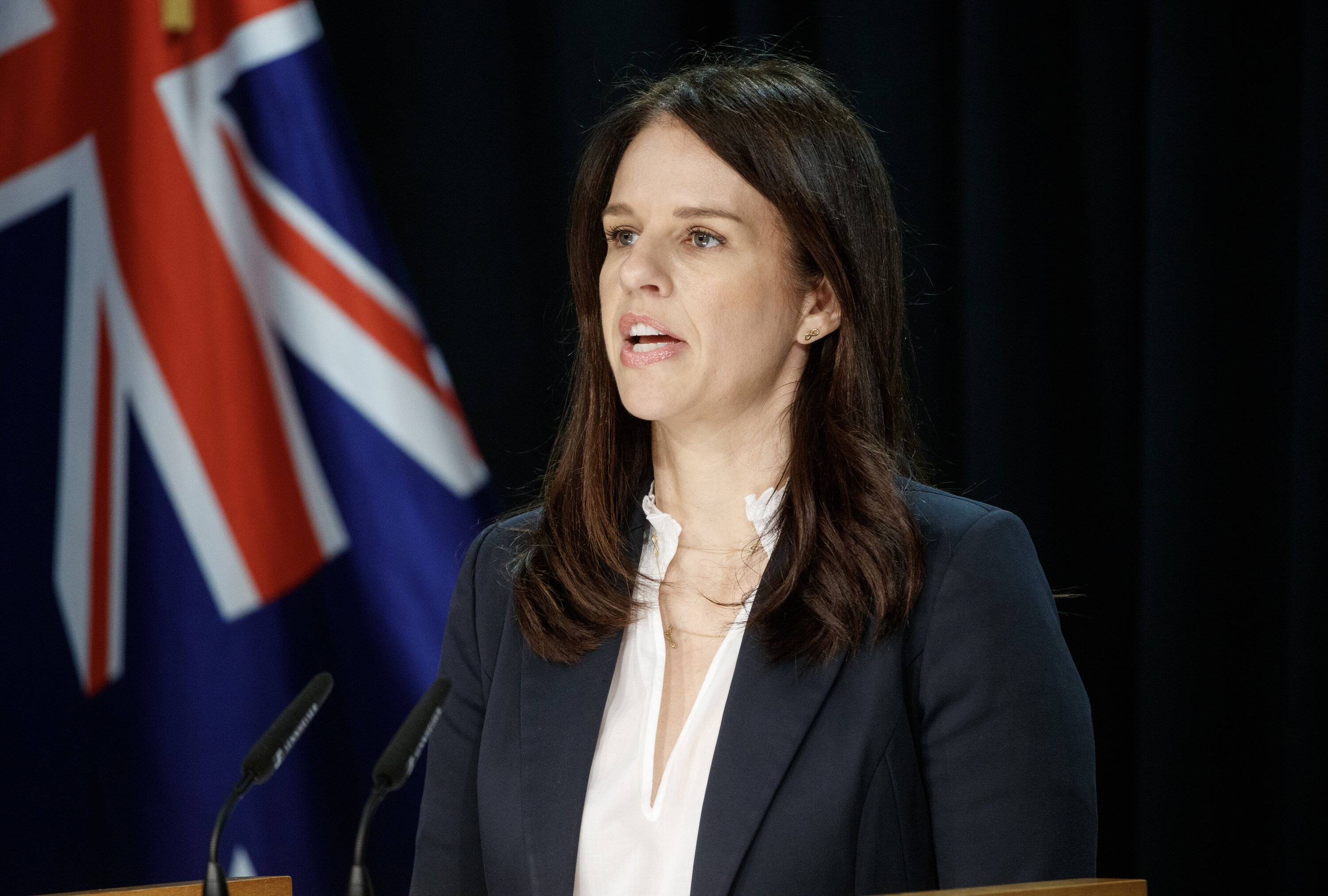 Immigration Minister Erica Stanford. Photo / Mark Mitchell








