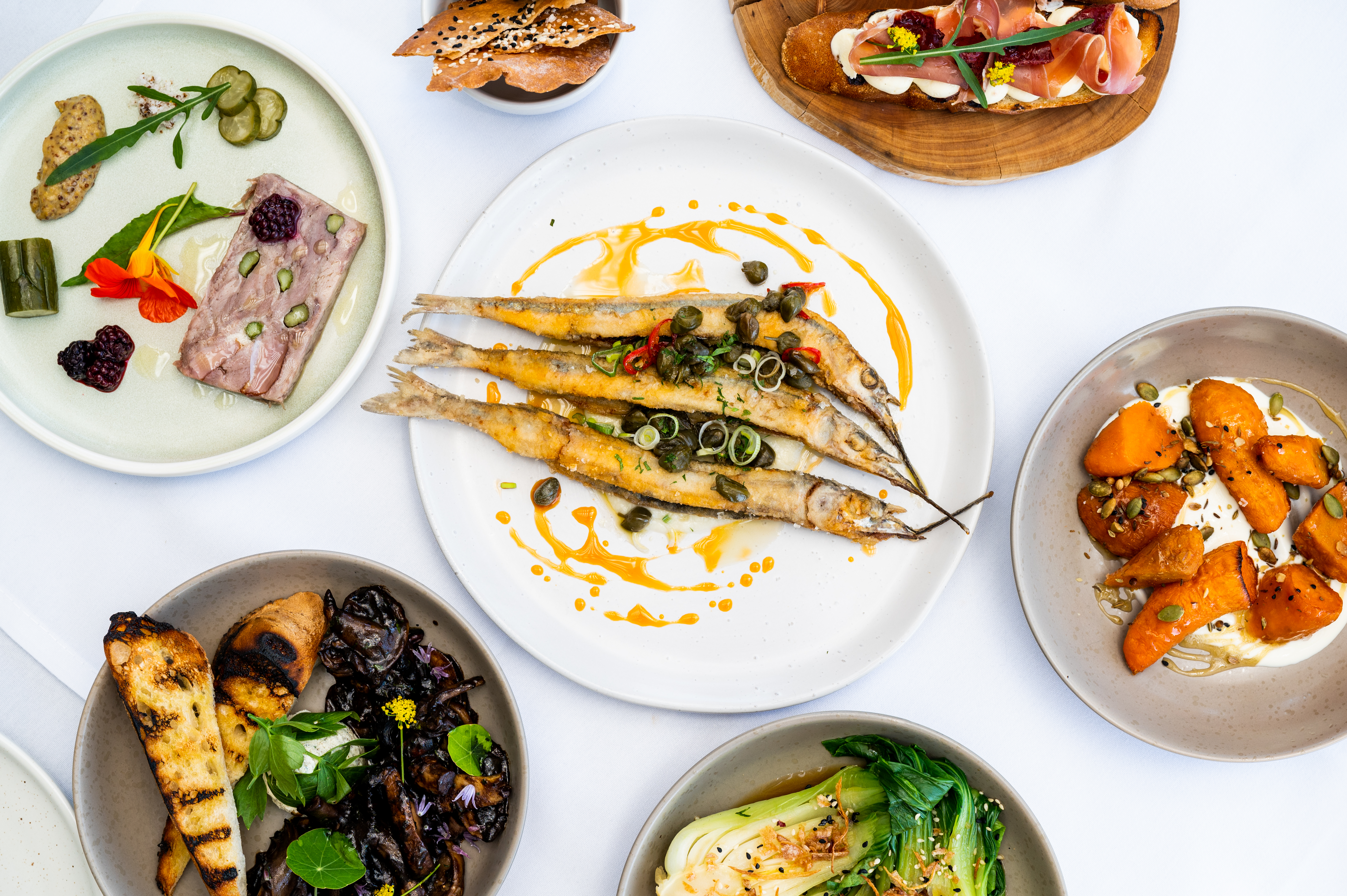 Northland produce is at the heart of Sage's menu. Photo / The Lindis Group