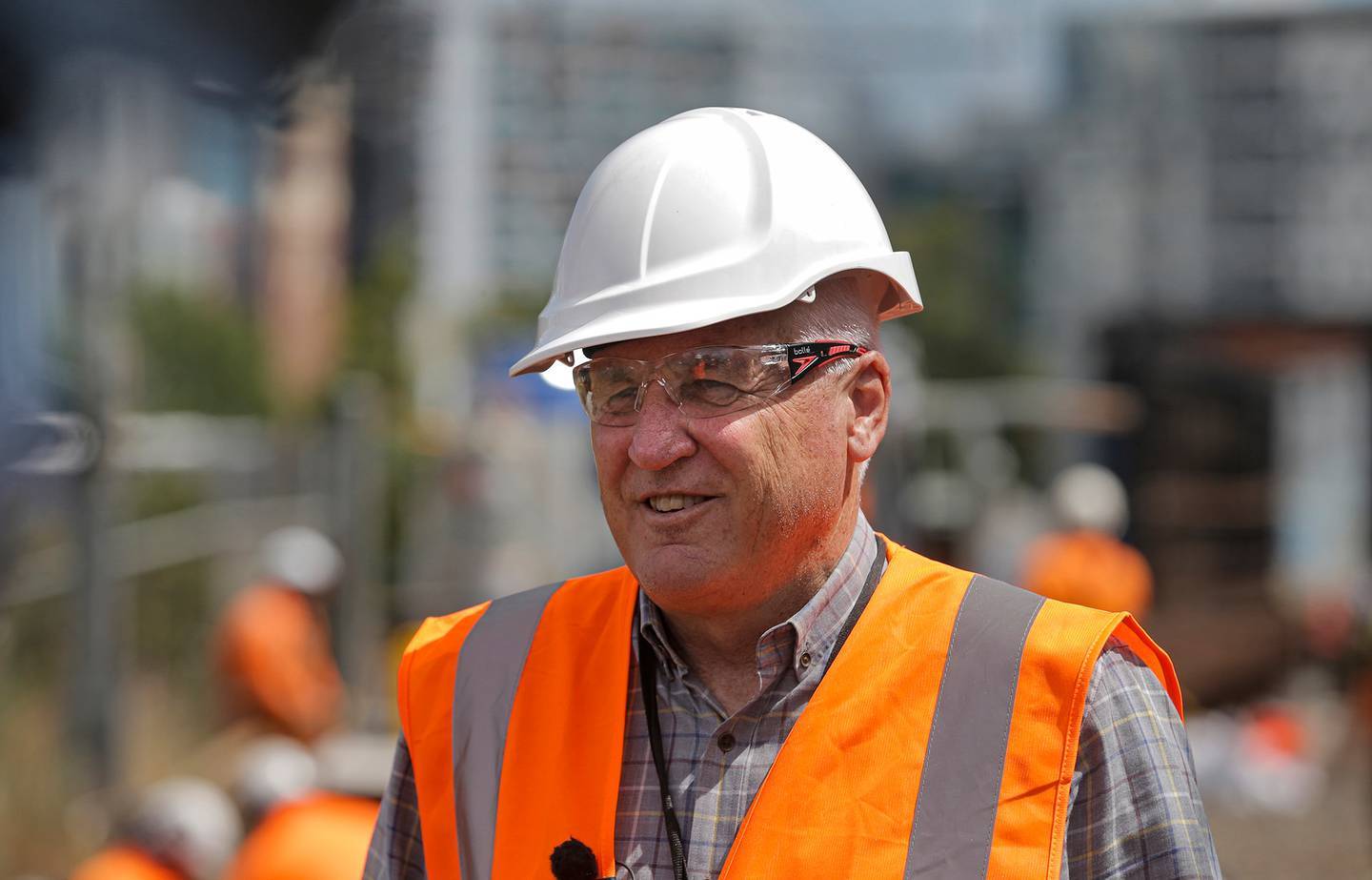 KiwiRail chief planning officer David Gordon. Photo / Alex Burton