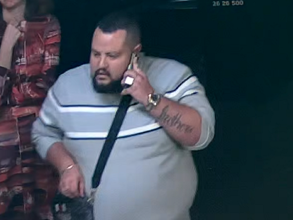 Police are hunting for this man in relation to the fatal shooting in Ponsonby Rd on Sunday night. Photo / Supplied