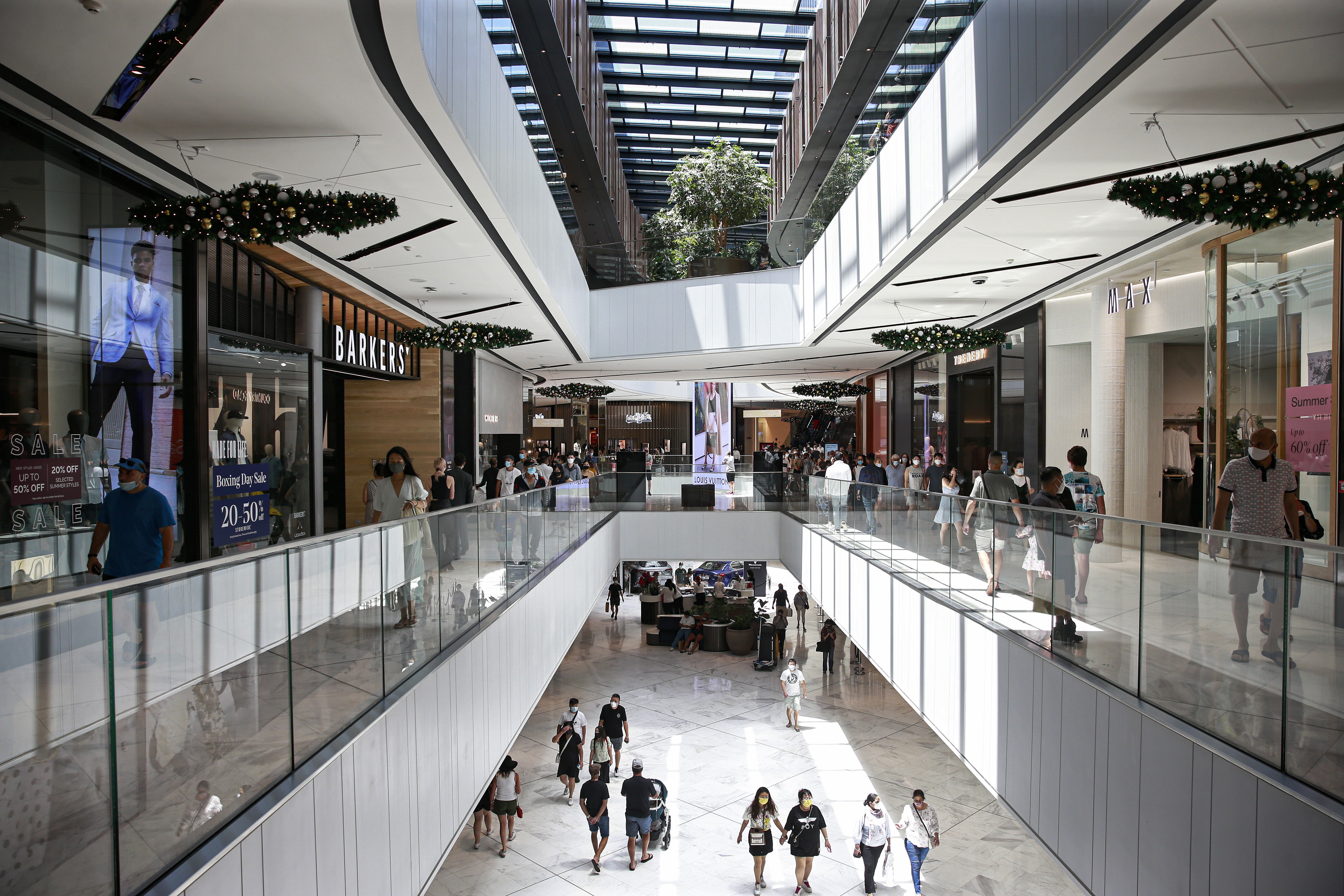 Westfield Newmarket is one of Auckland's newest malls. But is it the city's best? Photo / Alex Burton