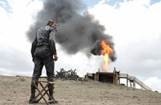 Daniel Day-Lewis is mesmerising in There Will Be Blood.