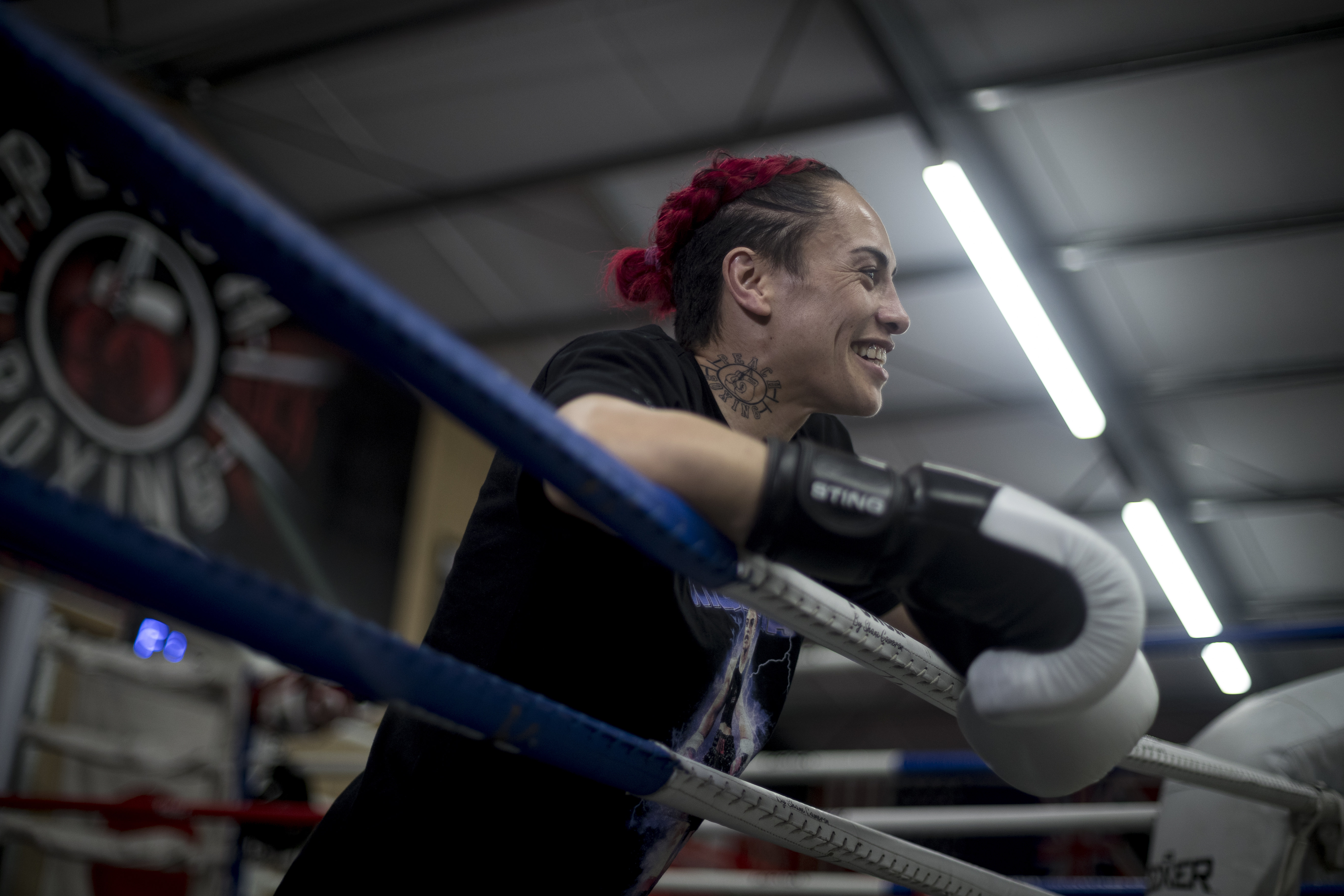 Fighting for her life: Mea Motu on defending her world title, how boxing  set her free - NZ Herald