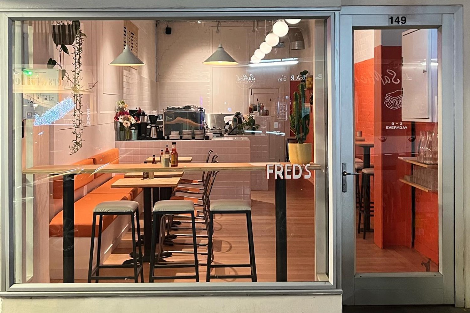 Fred's, 149 Cuba St, Te Aro. Photo / @freds.sandos