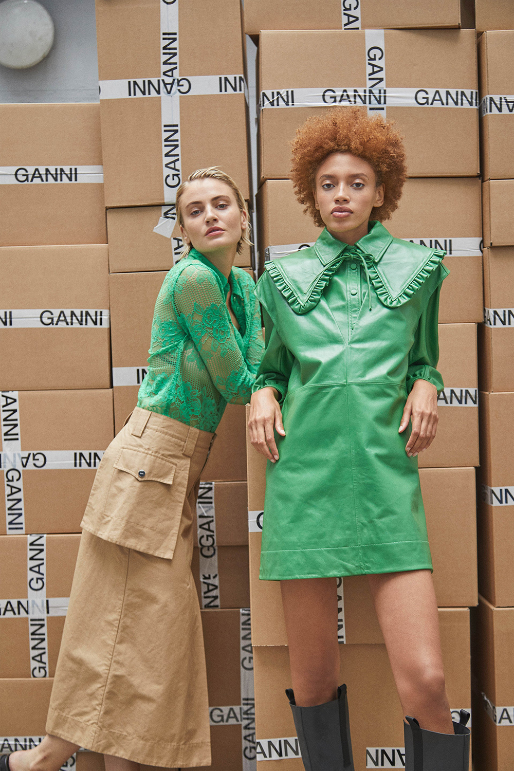 Ditte and Nicolaj Reffstrup on the Success of brand Ganni