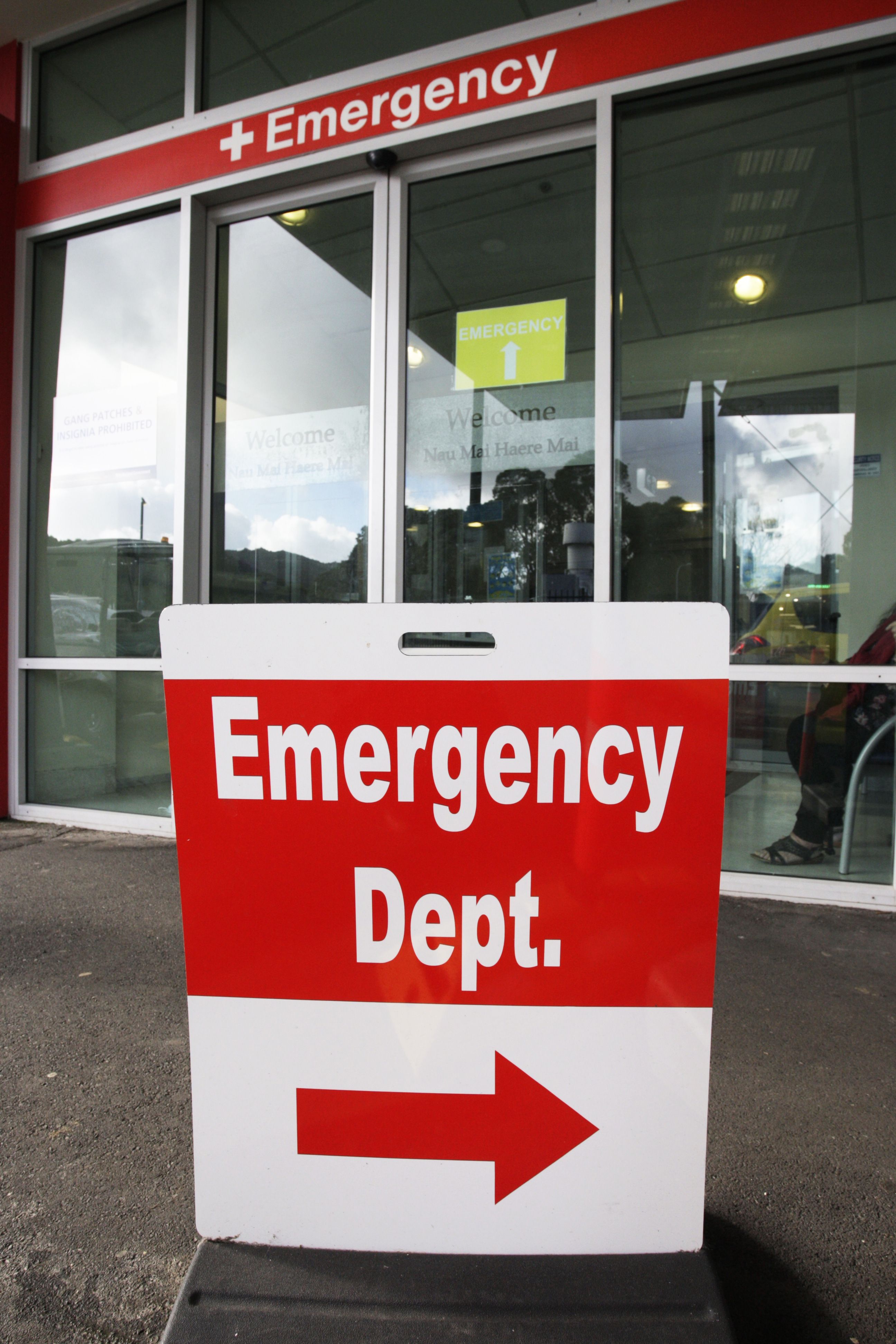 Whangārei Hospital’s emergency department is experiencing “surges of demand” all year round, not just during winter.