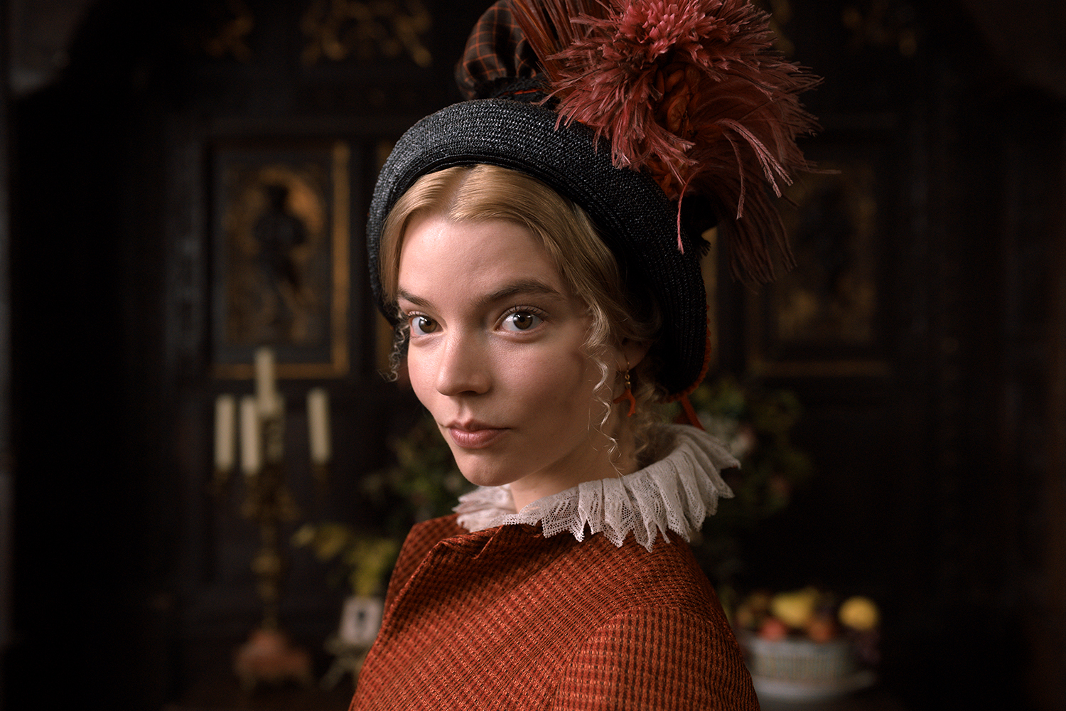 Actor Anja Taylor-Joy as Emma. Photo / Fox Universal