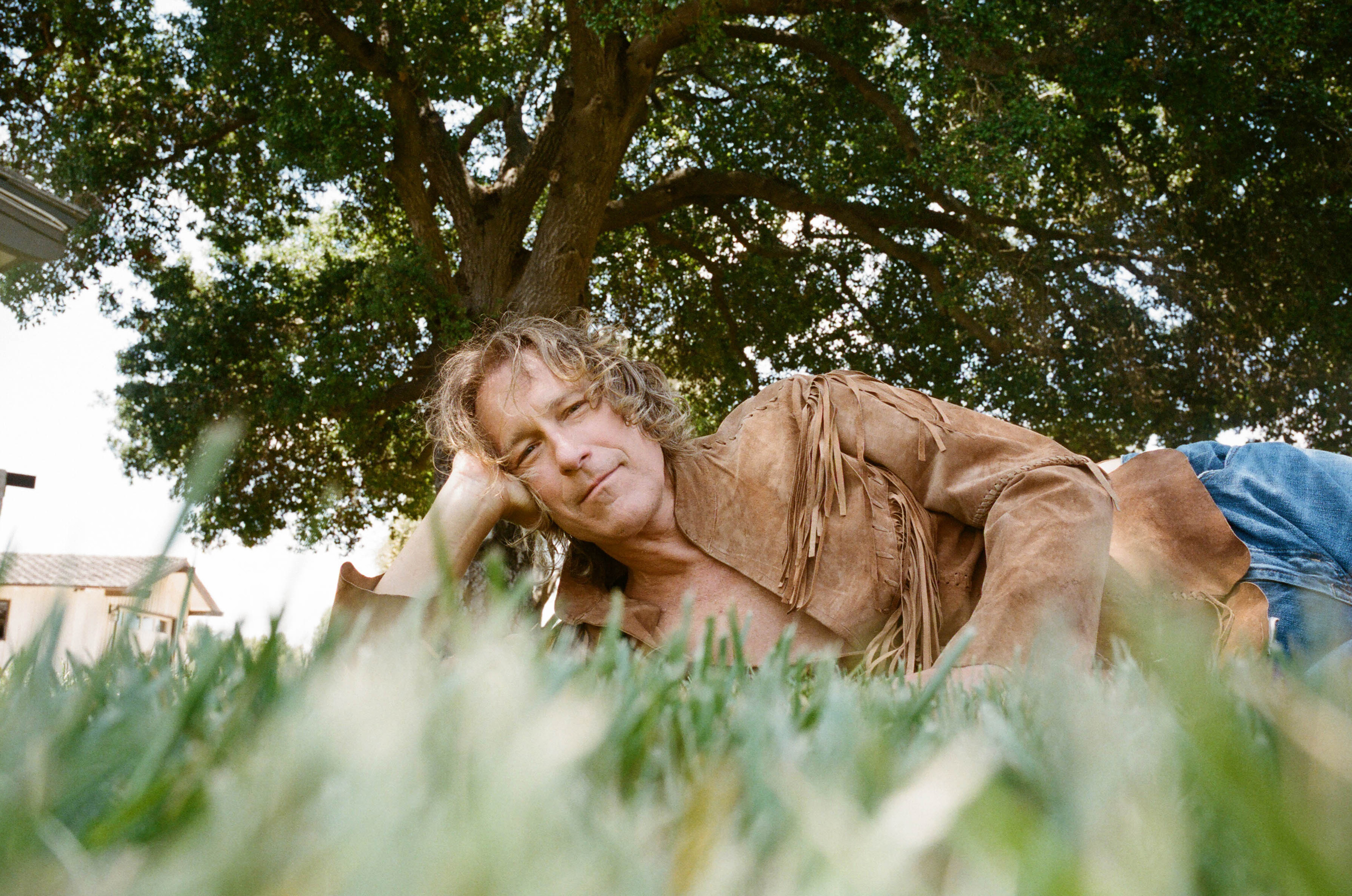 John Corbett at his ranch in California. Photo / Chantal Anderson, The New York Times