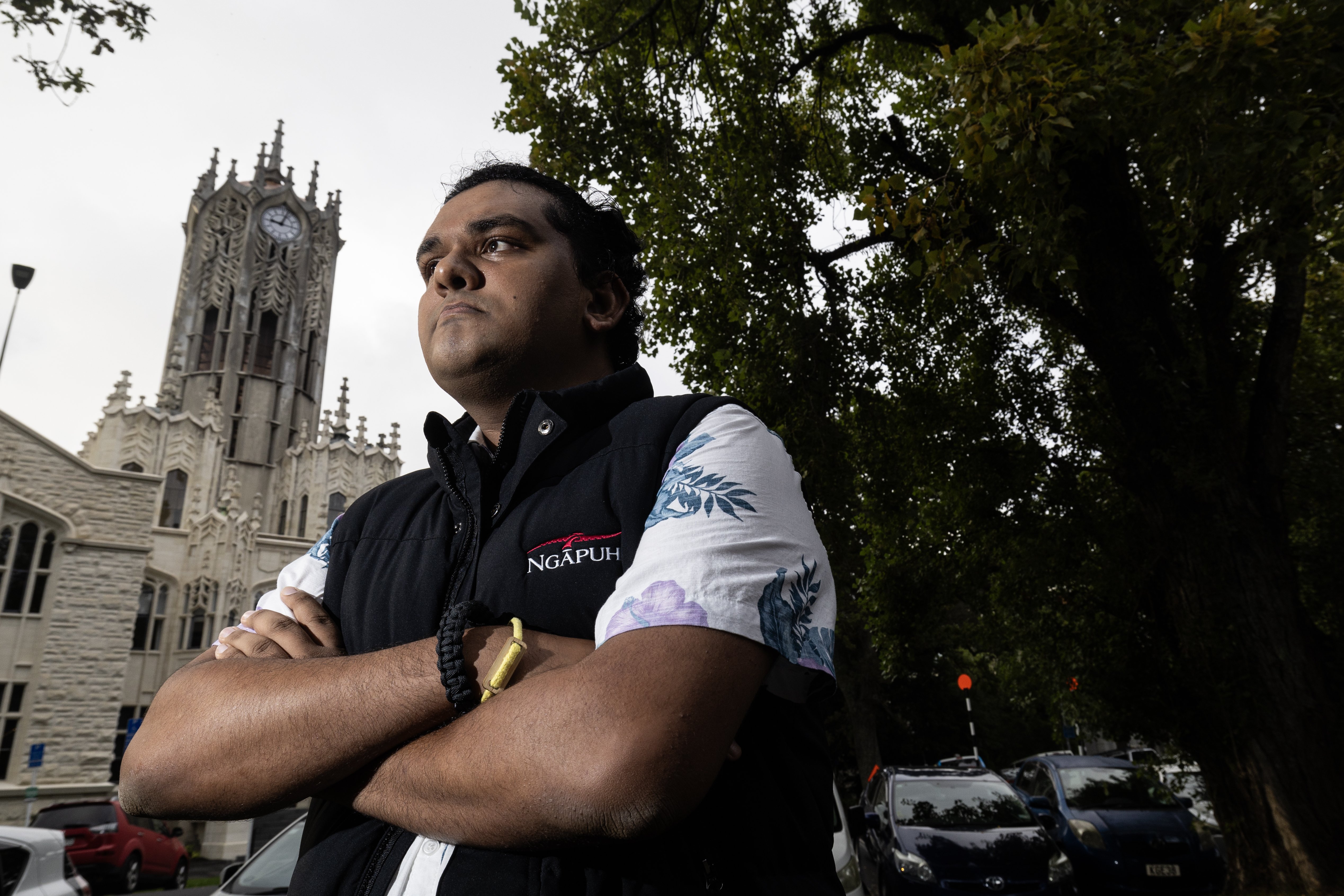 Shakeel Shamaail says segregated spaces for Maori and Pasifika students are vital for wellbeing and to counter discrimination they face on a daily basis.
Photo / Jason Oxenham