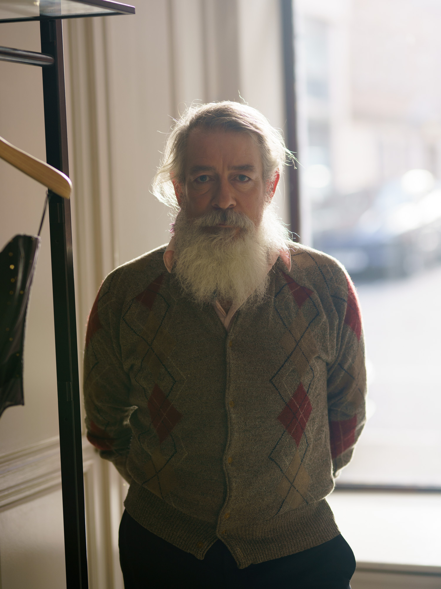 Vivienne Westwood accessories designer Alex Krenn.