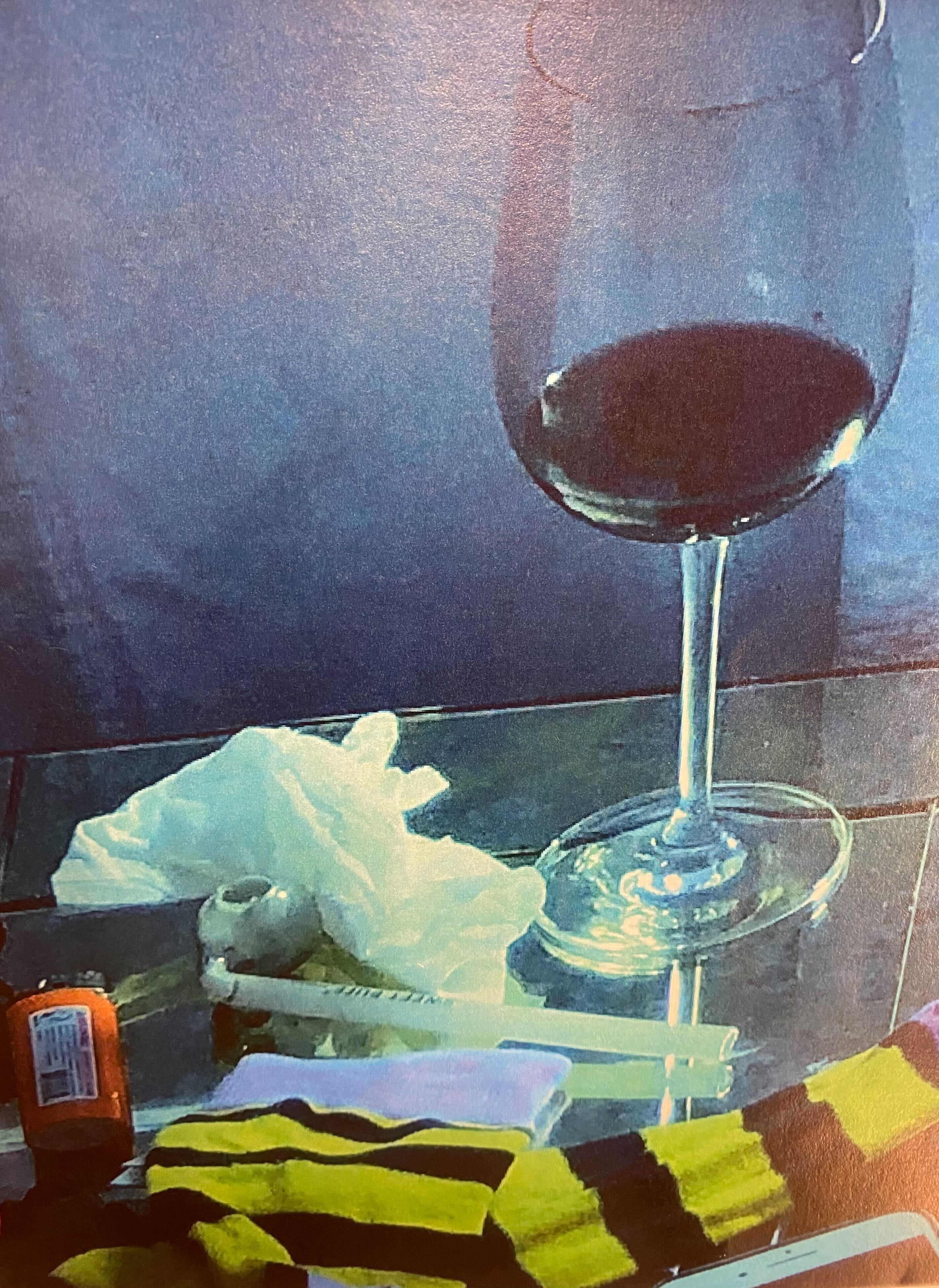 A photo found on murder defendant Dr Philip Polkinghorne’s USB showed Sydney escort Madison Ashton on a bed with a “sweet puff” meth pipe and coulourful dress socks on the bed stand. It shows, prosecutors said, that methamphetamine was part of his world with Ashton, not wife Pauline Hanna.