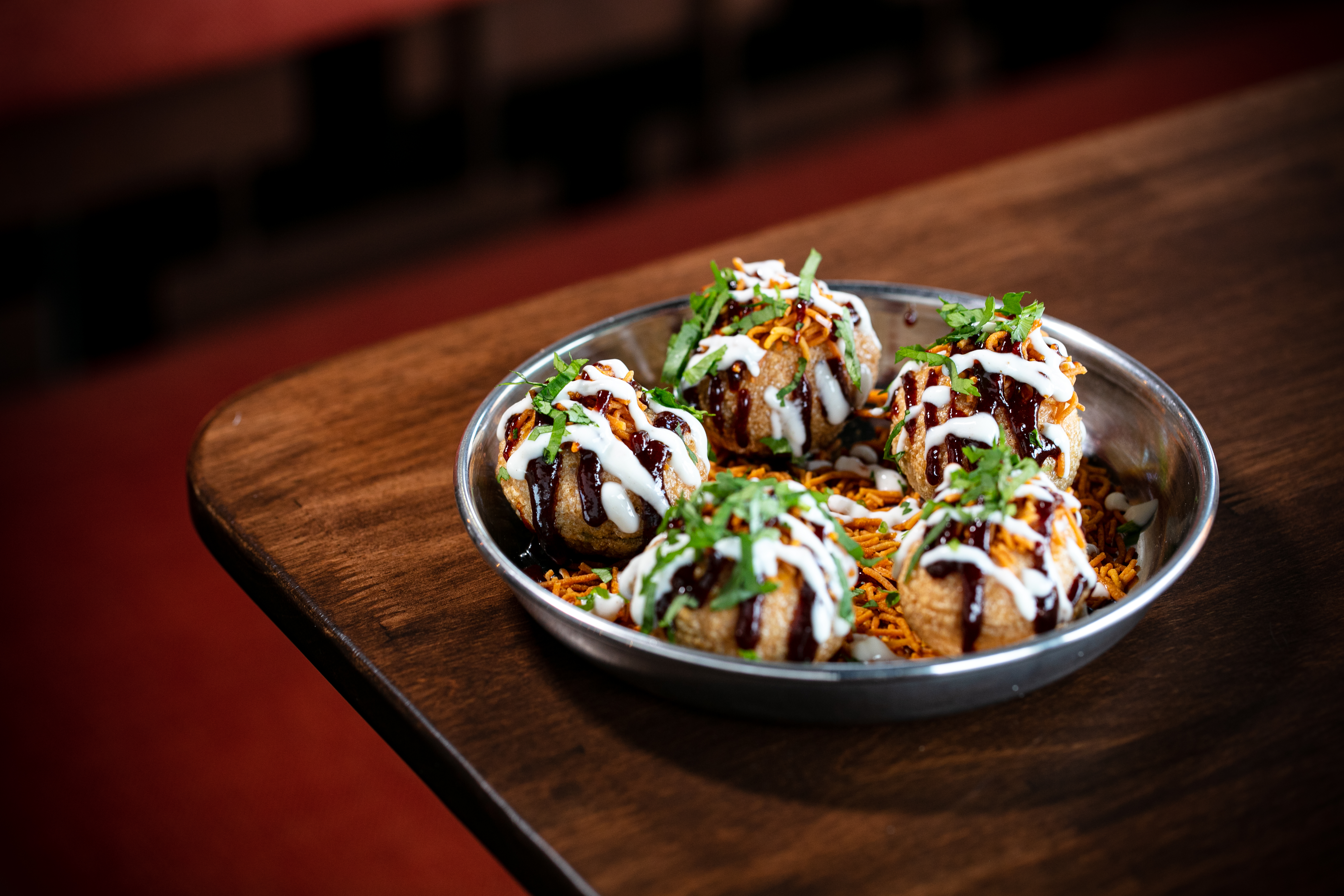Dahi Puri from Mumbaiwala. Photo / Babiche Martens