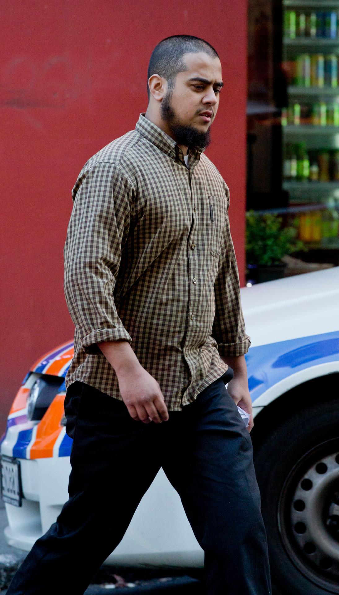 Imran Patel will be released on parole this month. NZ Herald photograph 