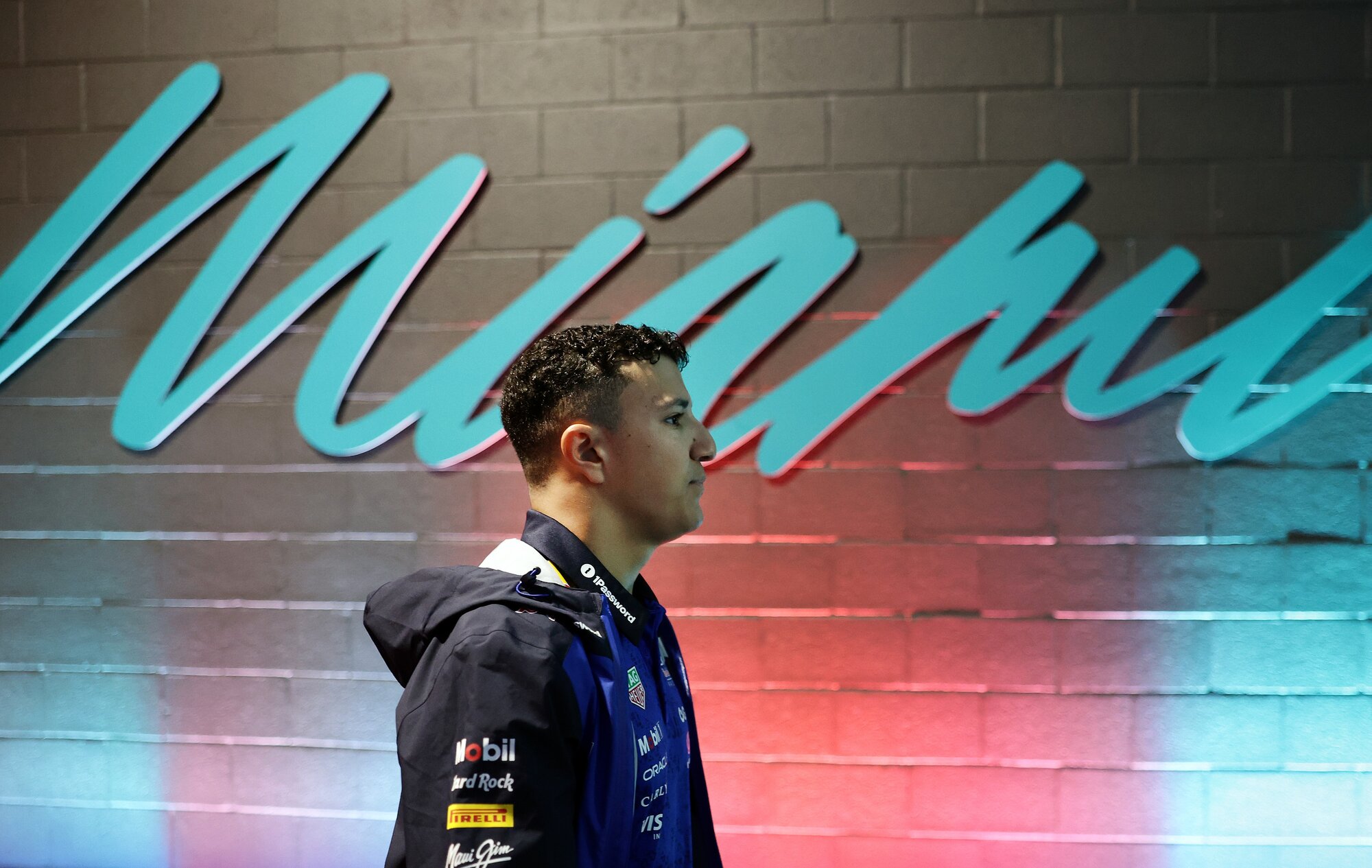 Isack Hadjar struggled in Miami. Photo / Red Bull