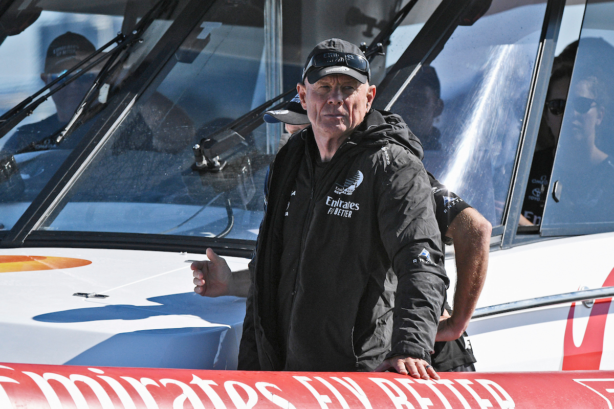 Team NZ CEO Grant Dalton says it looks unlikely that NZ will host the next America's Cup.
